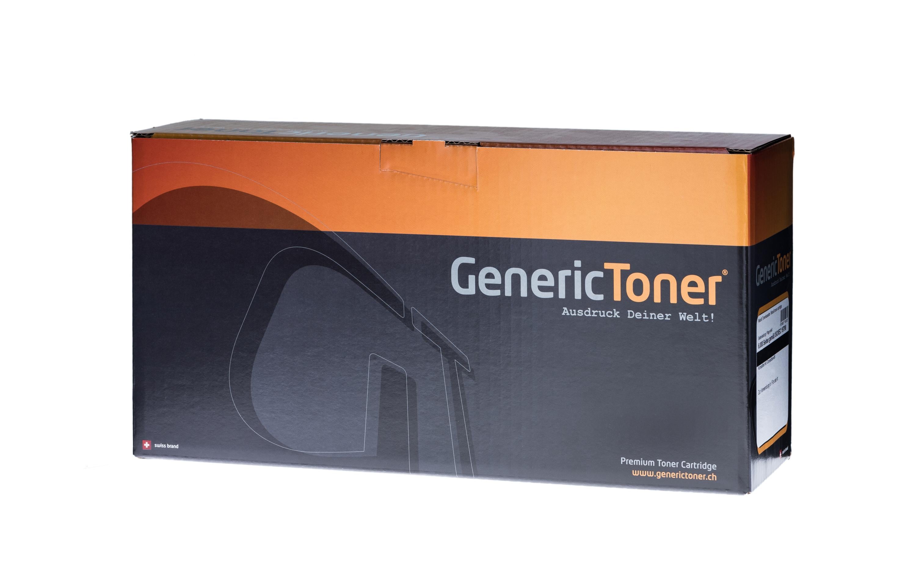 GenericToner Tonerset HP Nr. 507X / A (CE400X-CE403A) BK, C, M, Y