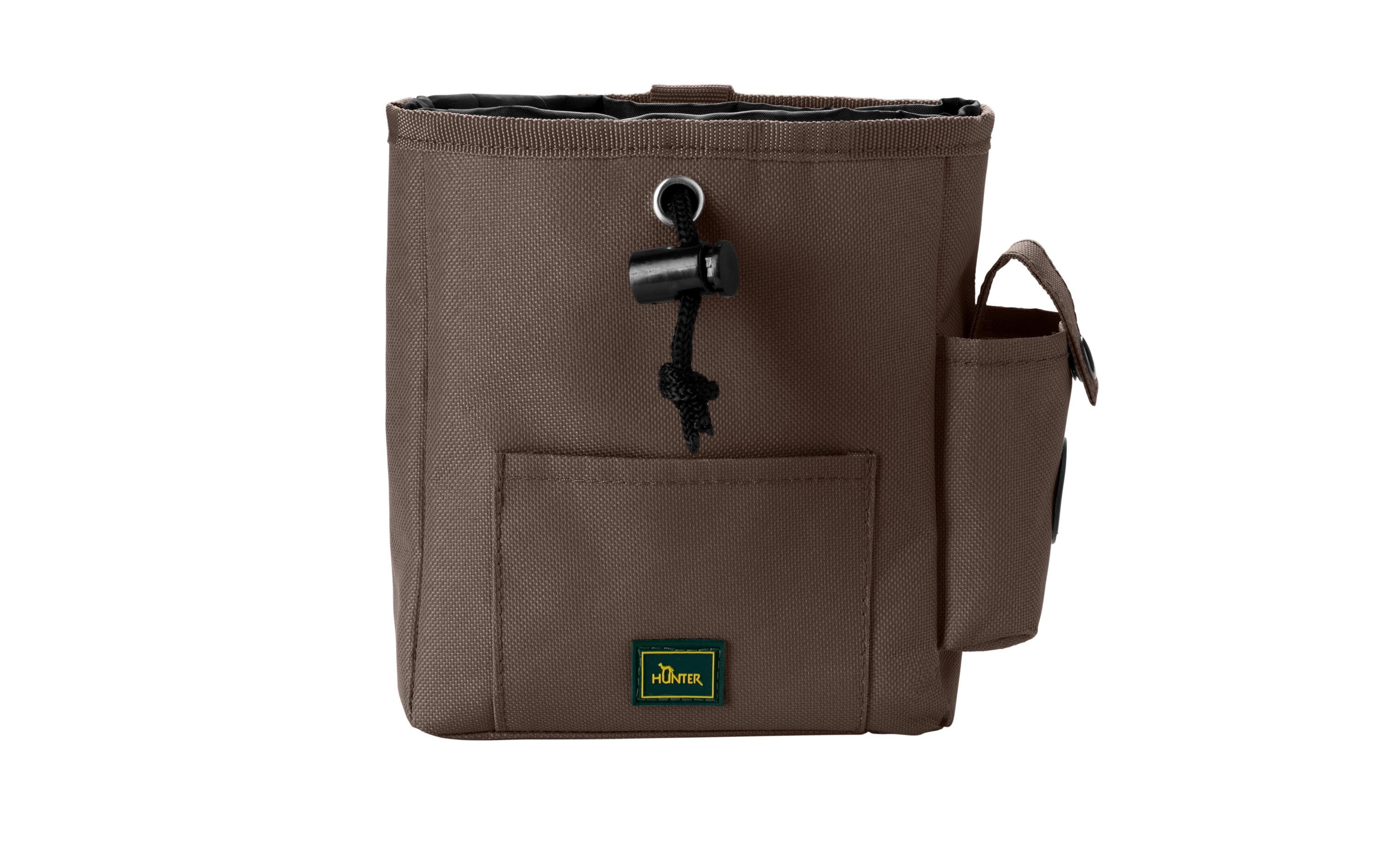 Hunter Snack-Tasche Tyra, 17 x 14 cm, Braun