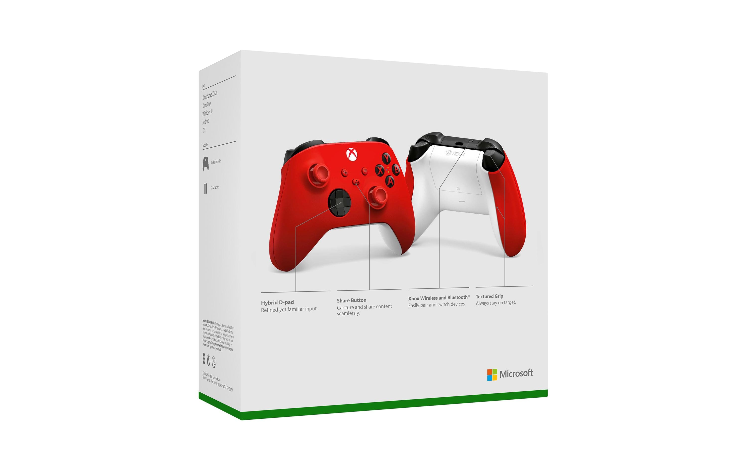 Microsoft Xbox Wireless Controller Pulse Red