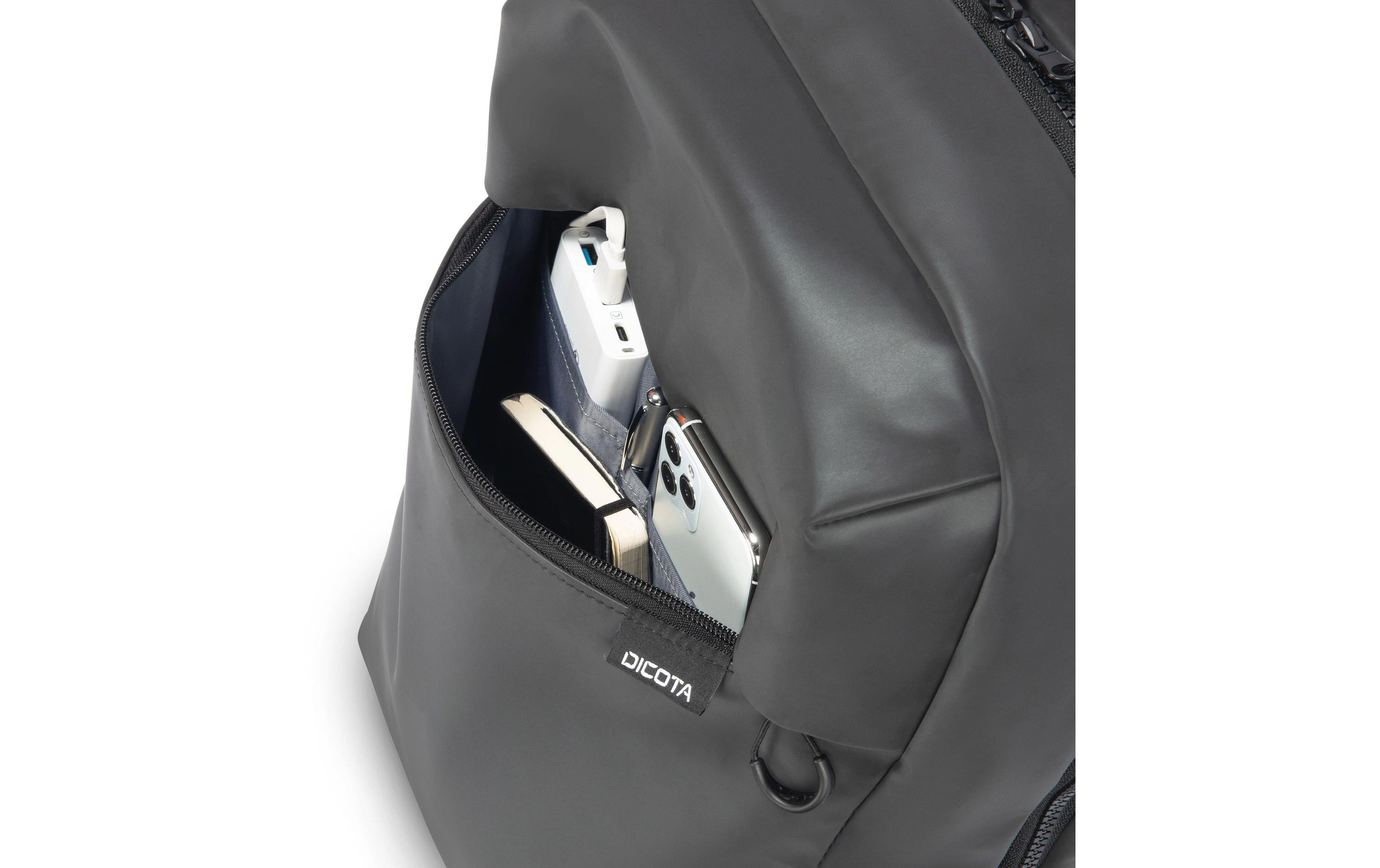 DICOTA Notebook-Rucksack Commuter 13-16 Reflective