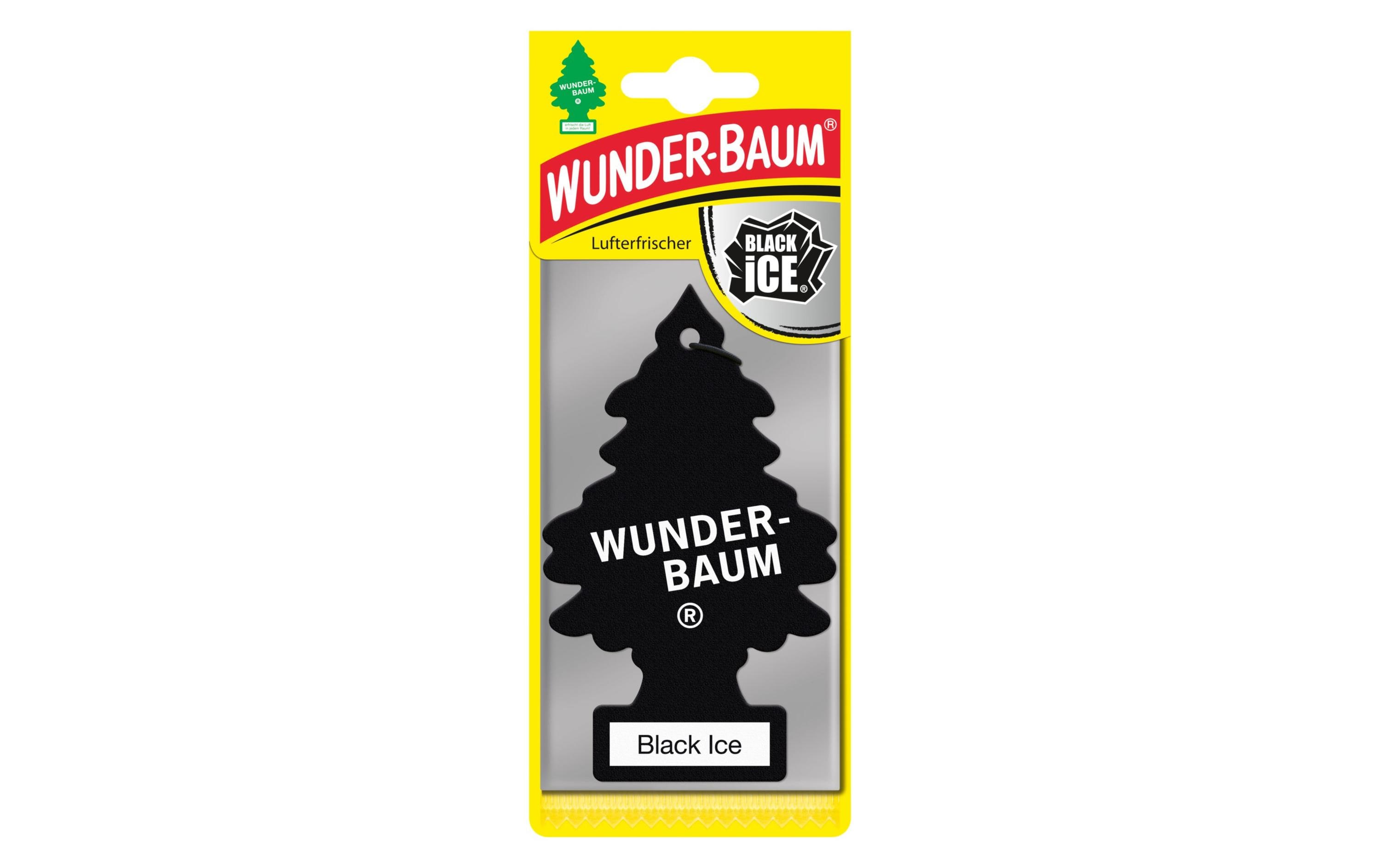 Wunderbaum Auto-Lufterfrischer Black Ice