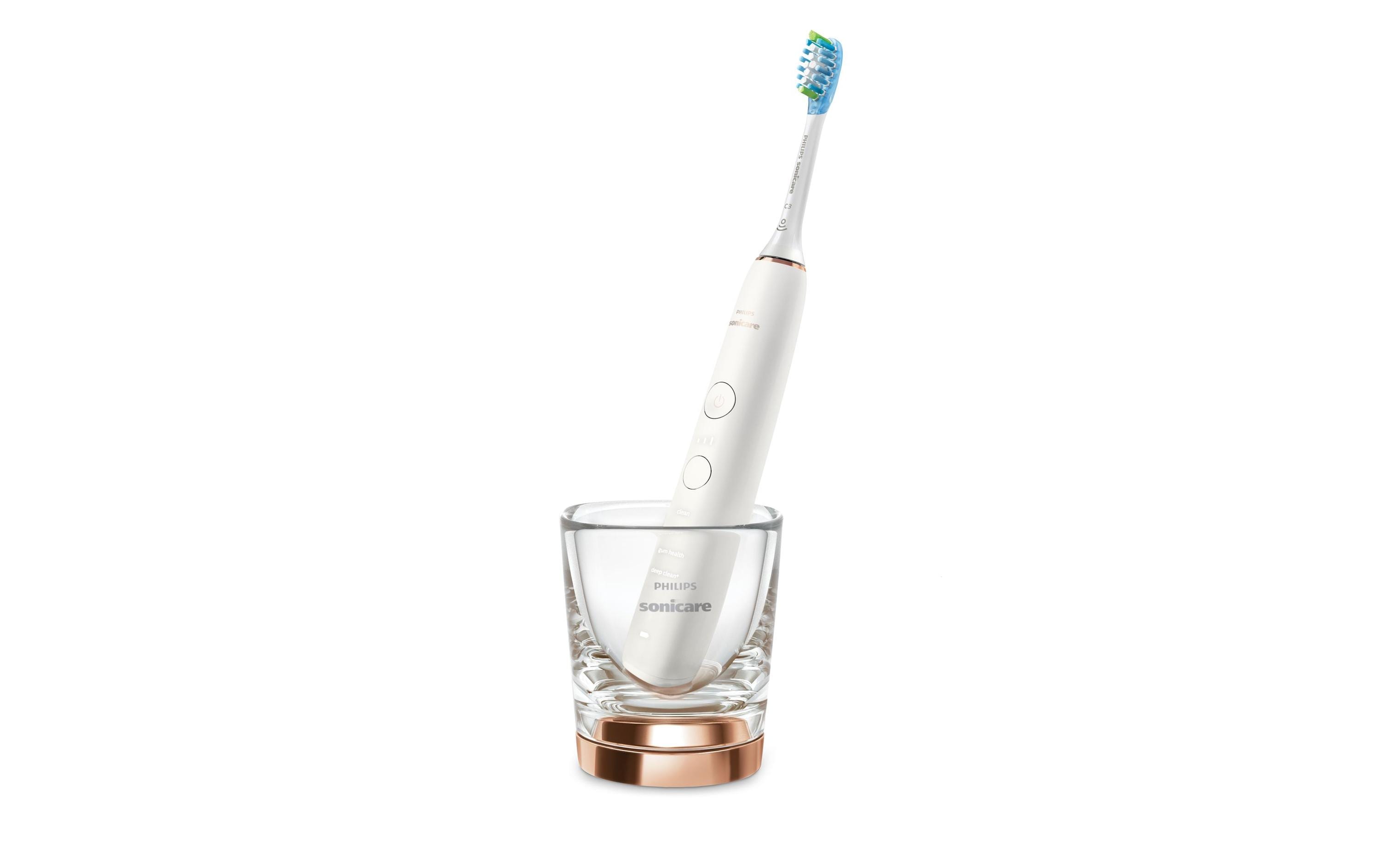 Philips Schallzahnbürste Sonicare DiamondClean 9000 Duo HX9914/57