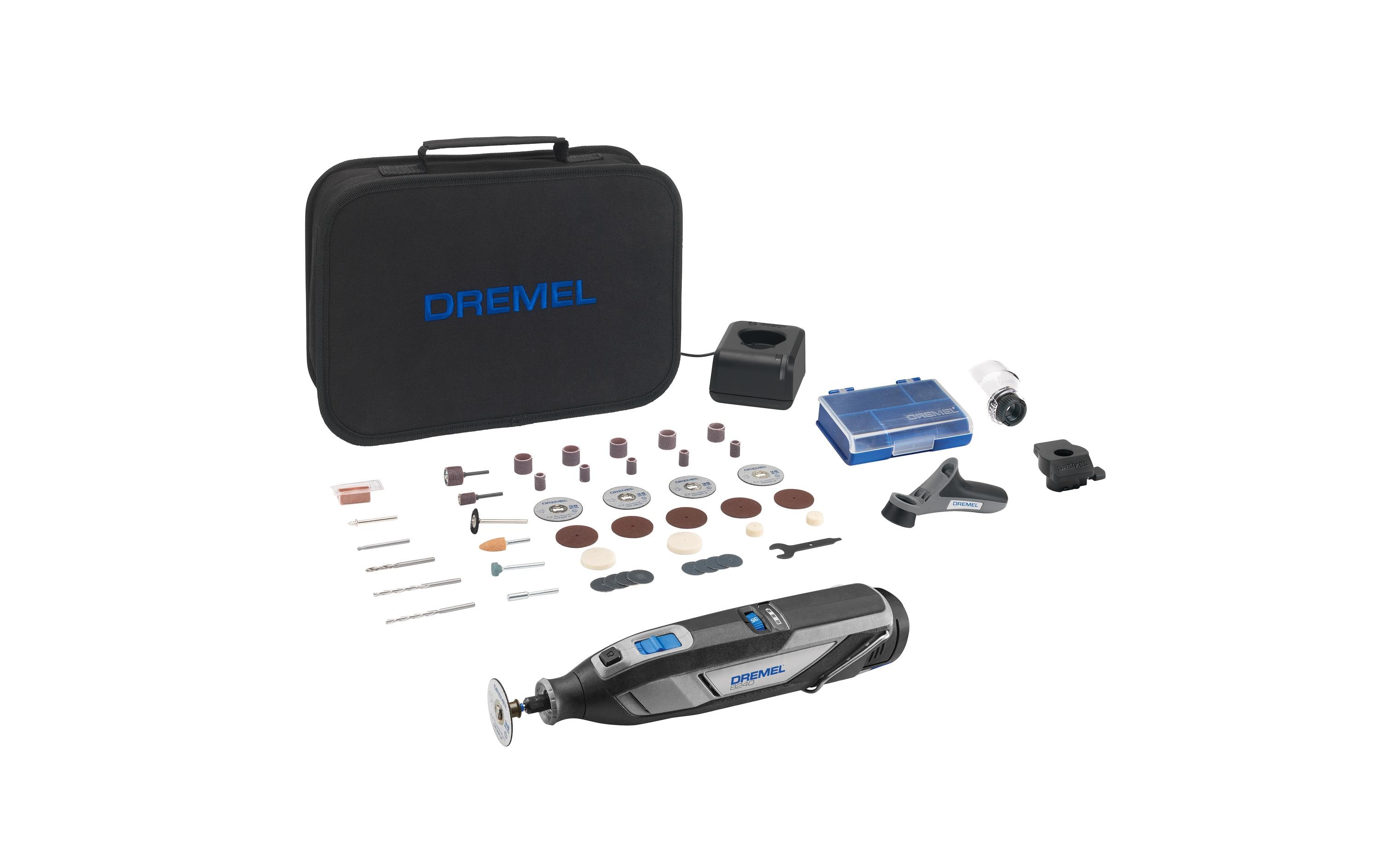 Dremel Multifunktionswerkzeug-Set DREMEL 8240-3/45 mit Akku