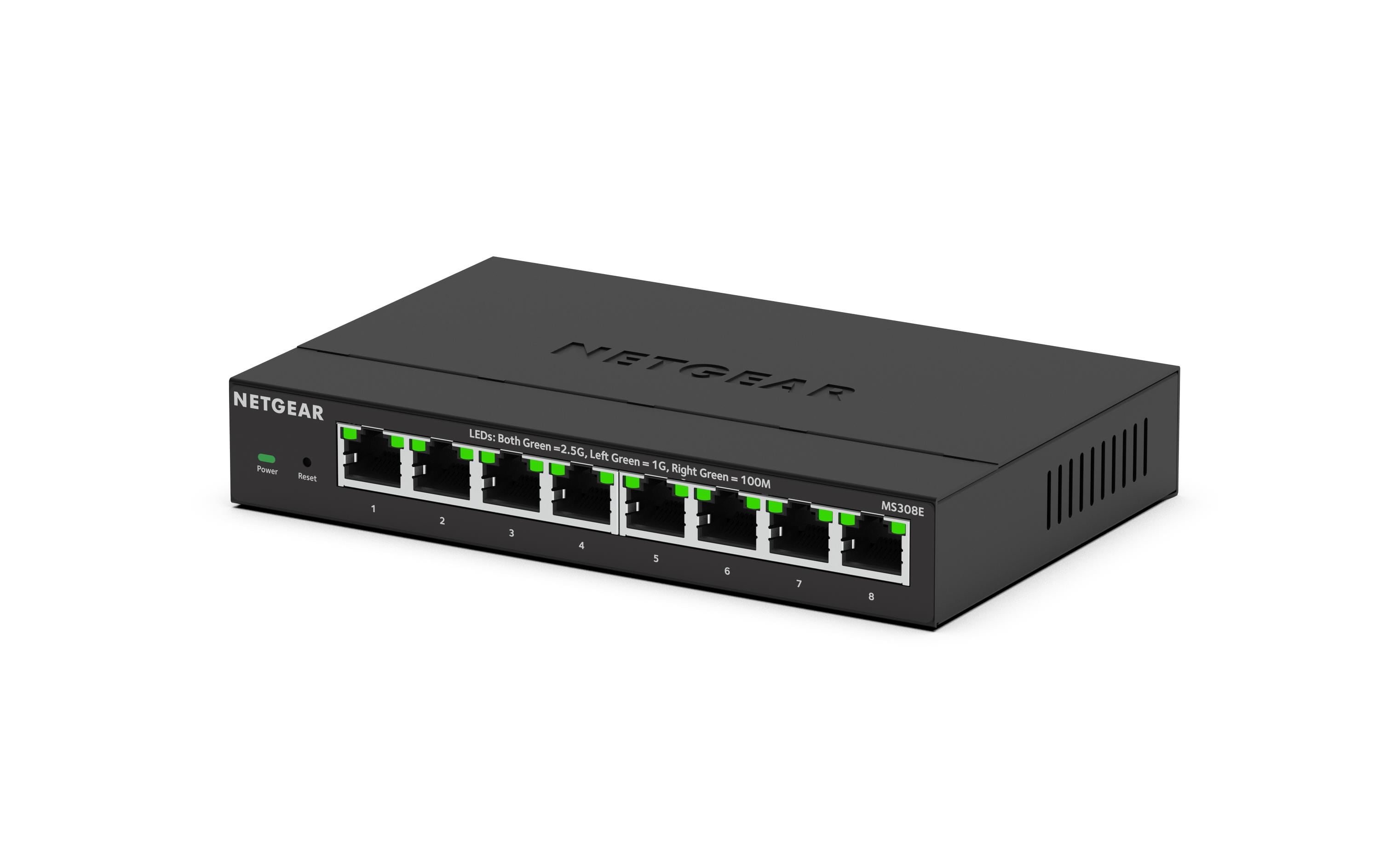 Netgear Switch MS308E 8 x2.5G Port