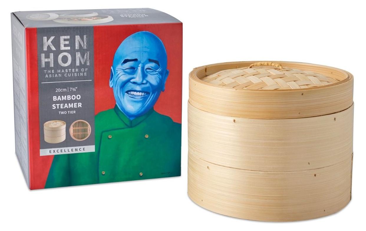 Ken Hom Dampfgarbehälter Excellence 20 cm