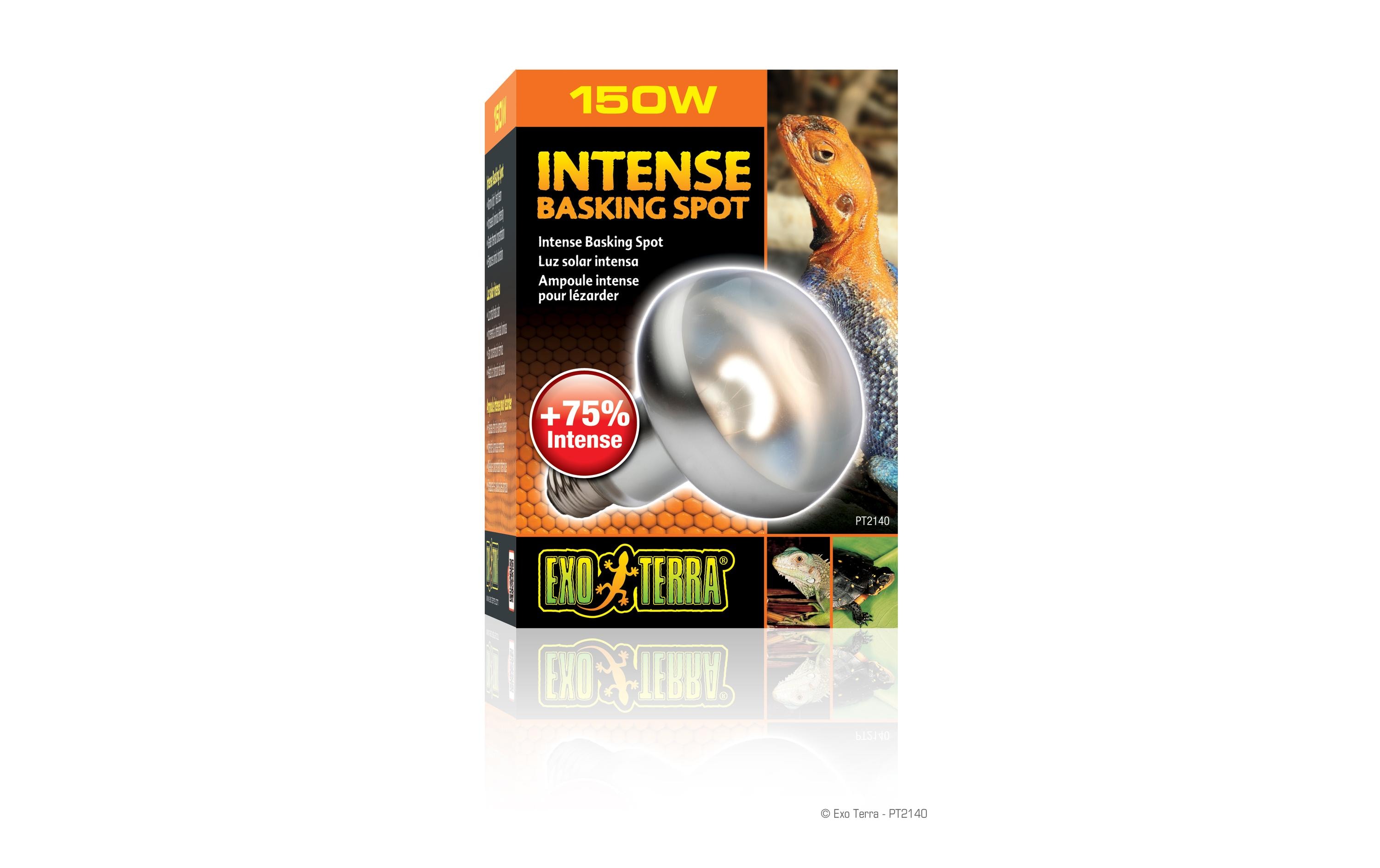 Exo Terra Terrarienlampe Intense Basking Spot E27, R30/150W