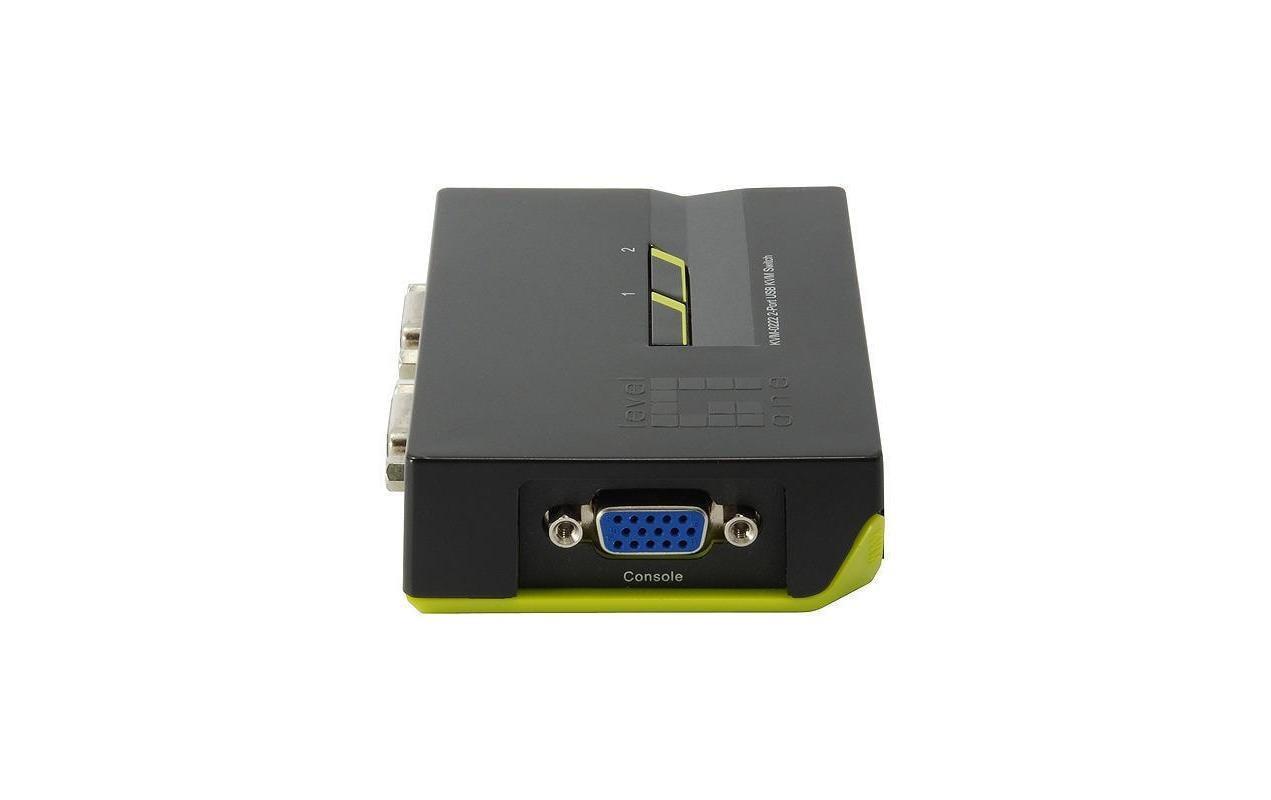 LevelOne KVM Switch KVM-0222