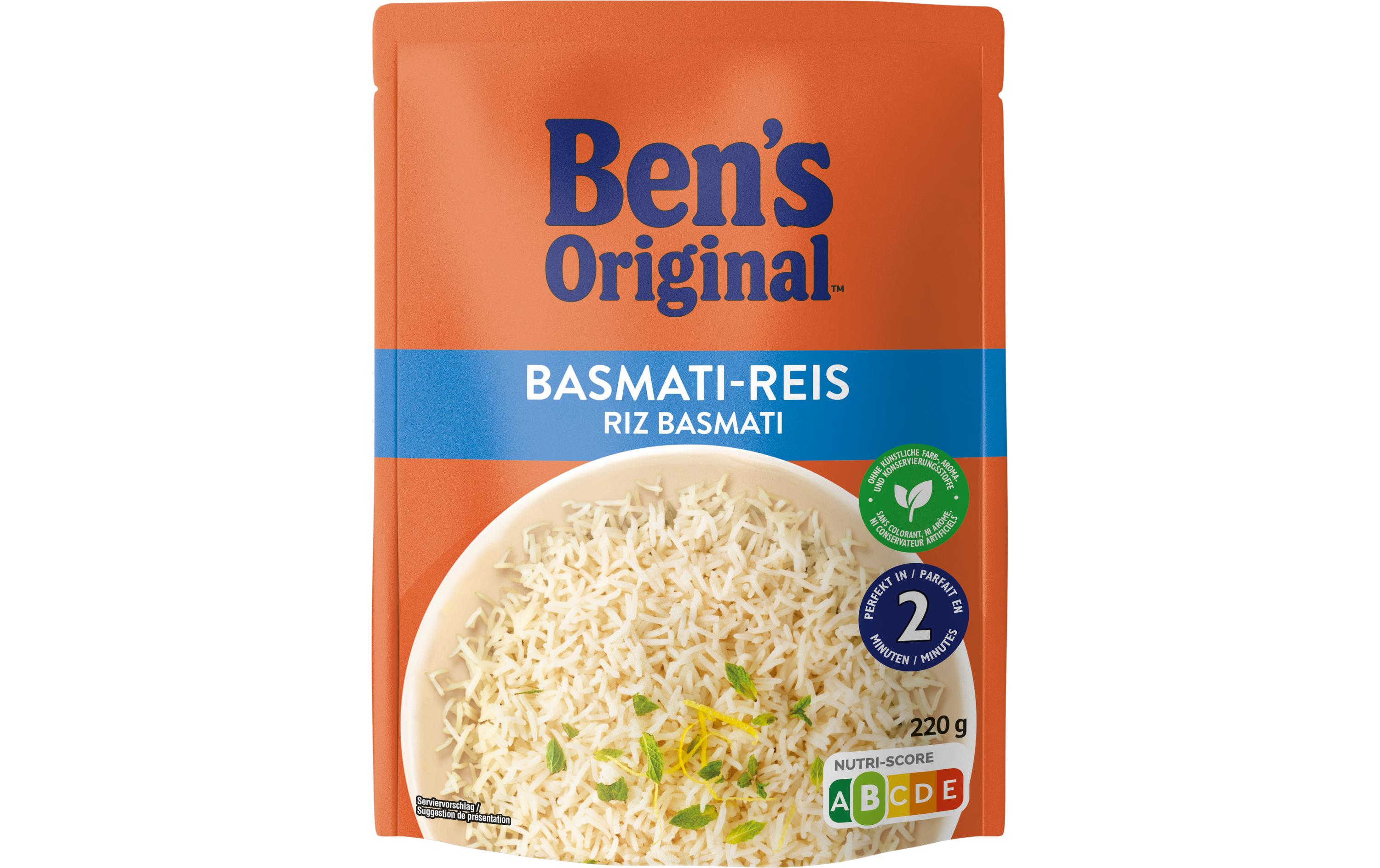 Ben's Original Expressreis Basmati 3 x 220 g