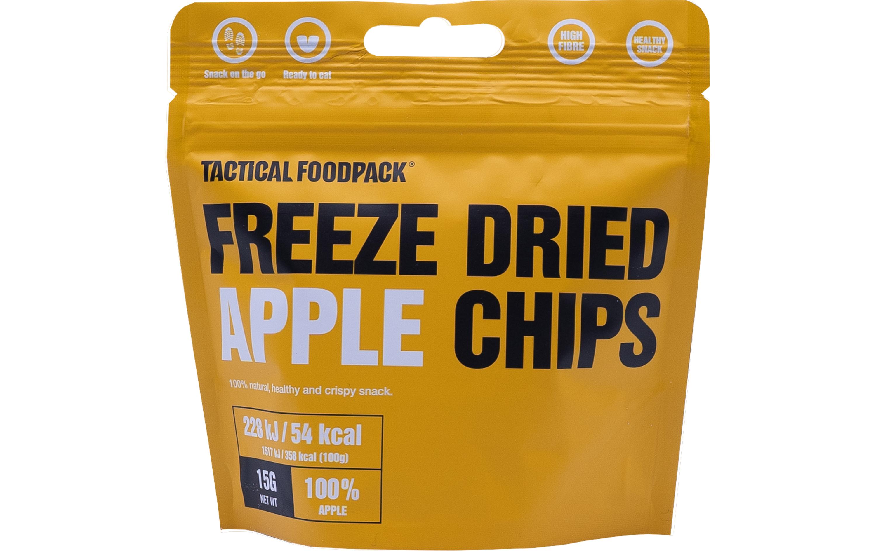 Tactical Foodpack Chips Freeze-Dried Apple