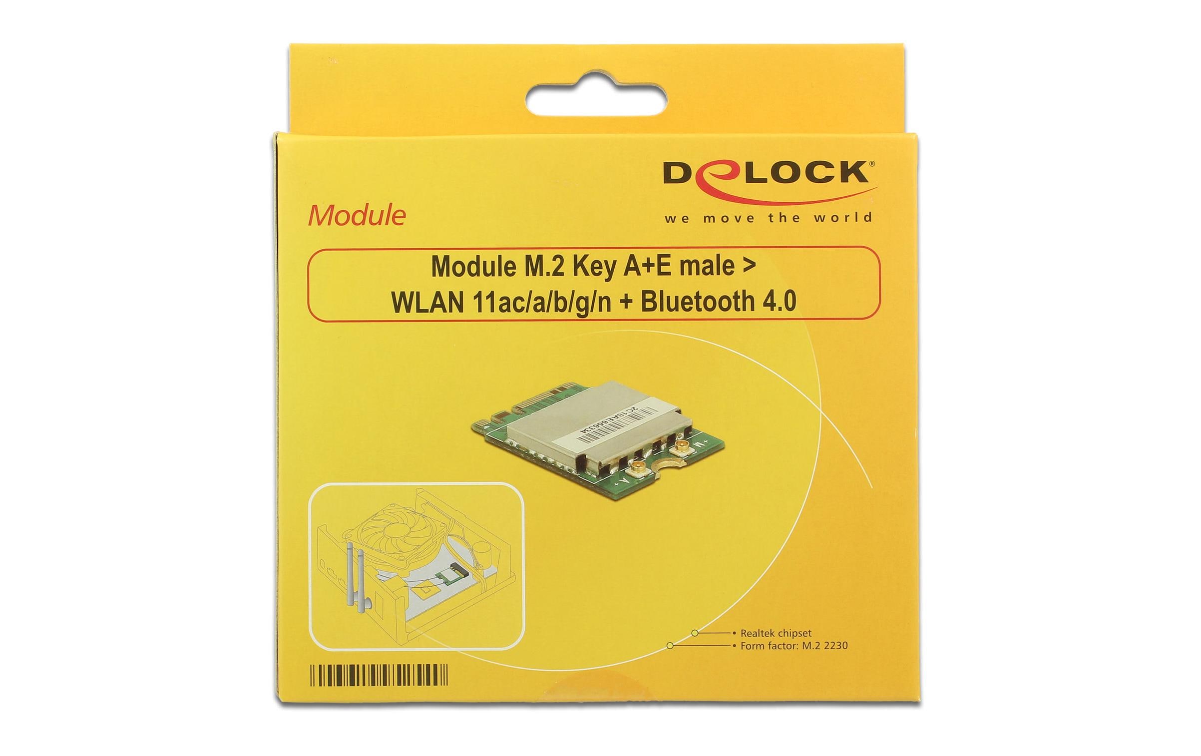 Delock M.2 WLAN-AC Modul M.2 Key-A-E