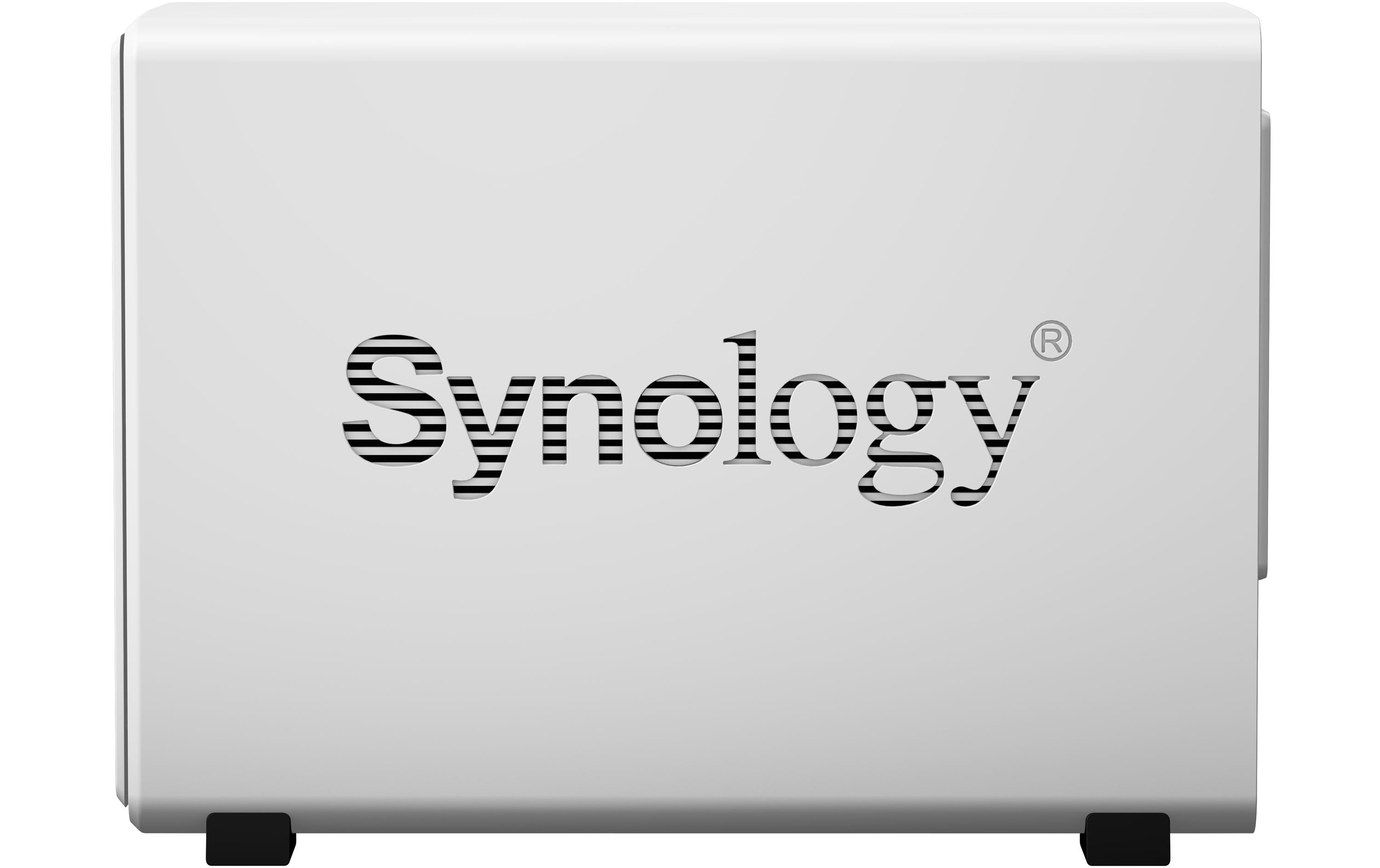 Synology NAS DS223j 2-bay WD Red Plus 20 TB