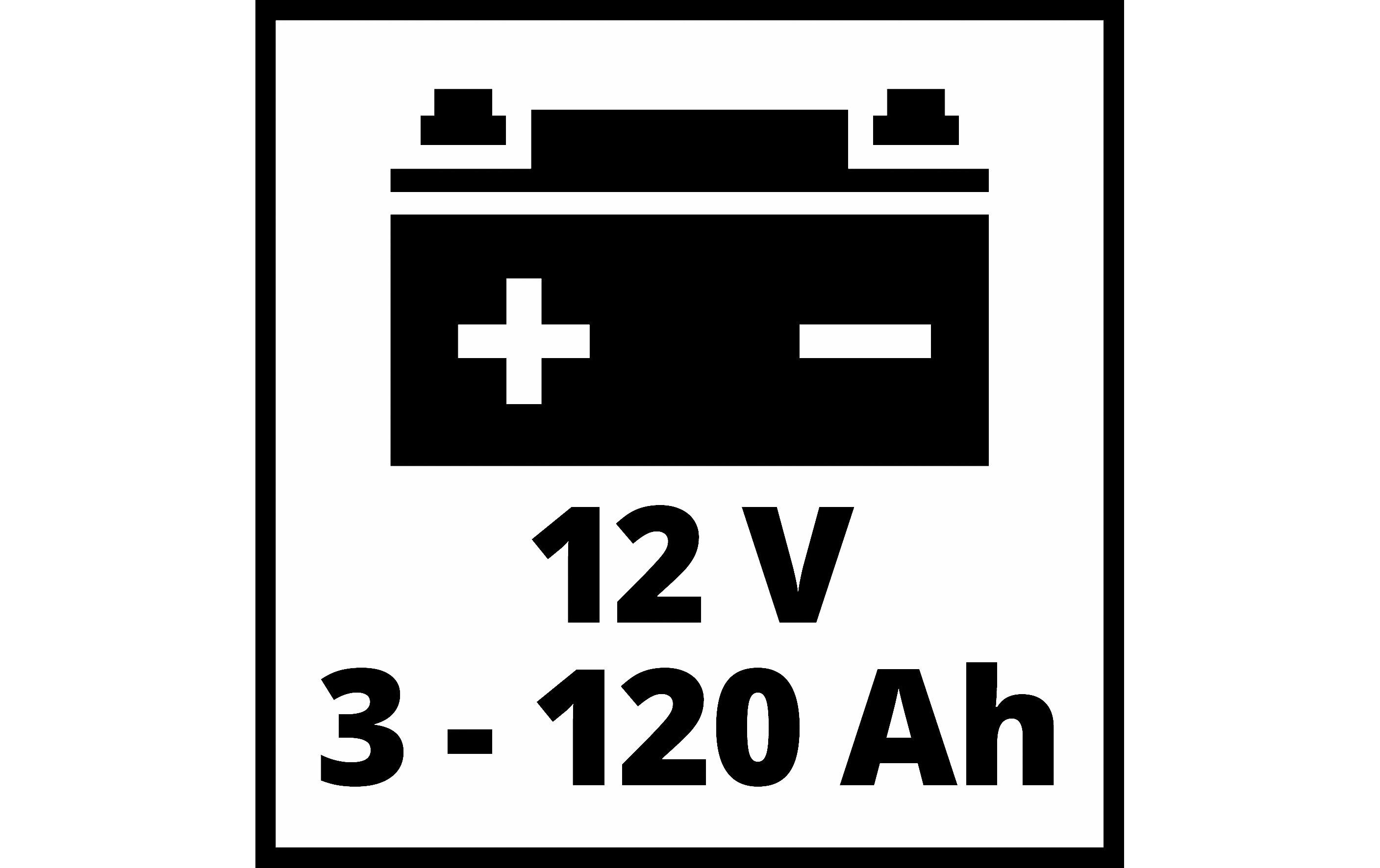 Einhell Automotive Batterieladegerät CE-BC 5 M LiFePO4