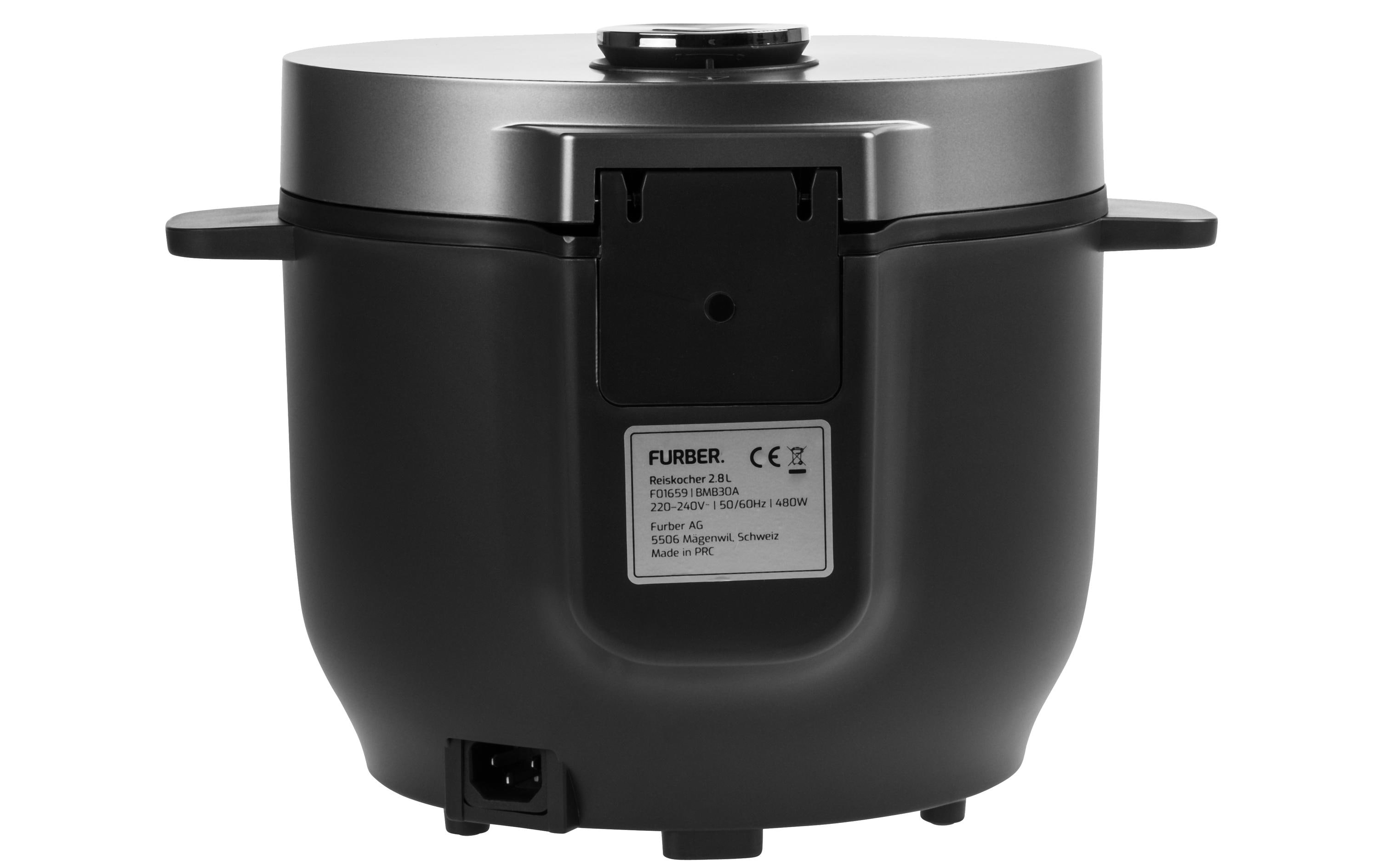 FURBER Reiskocher KUN 2.8 L, Schwarz