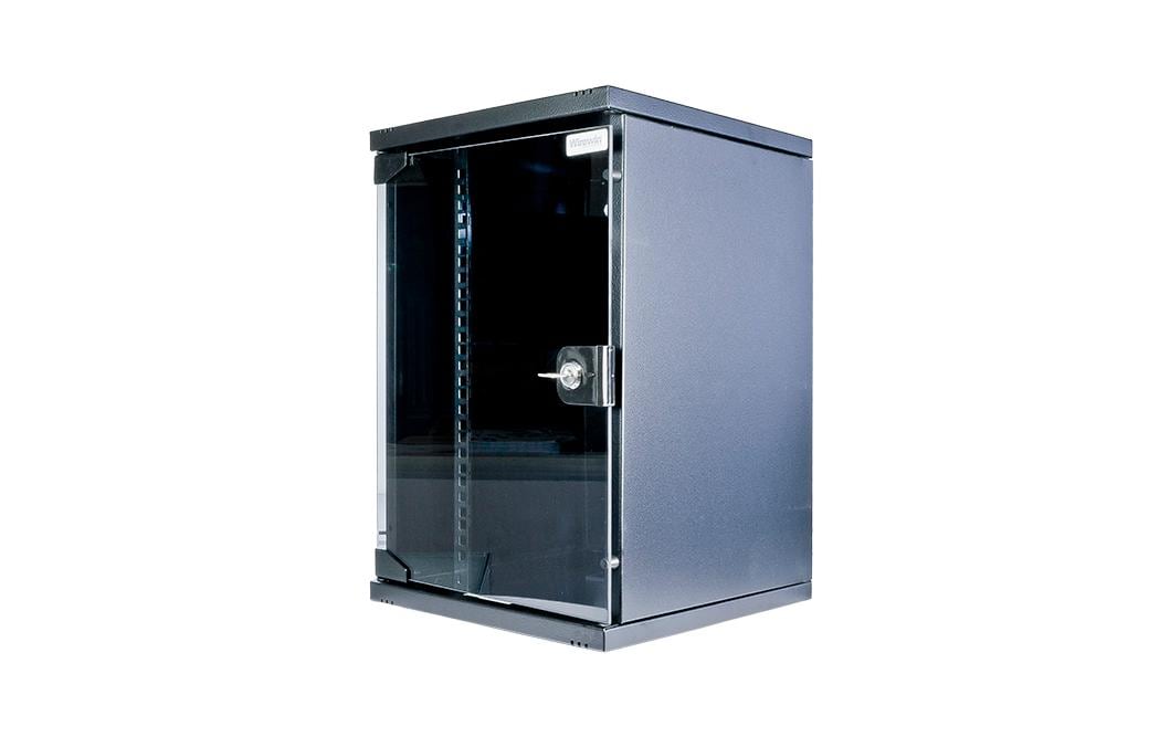 Wirewin Wandschrank WCAB 10 312X300X9U 10 / 9HE / Schwarz