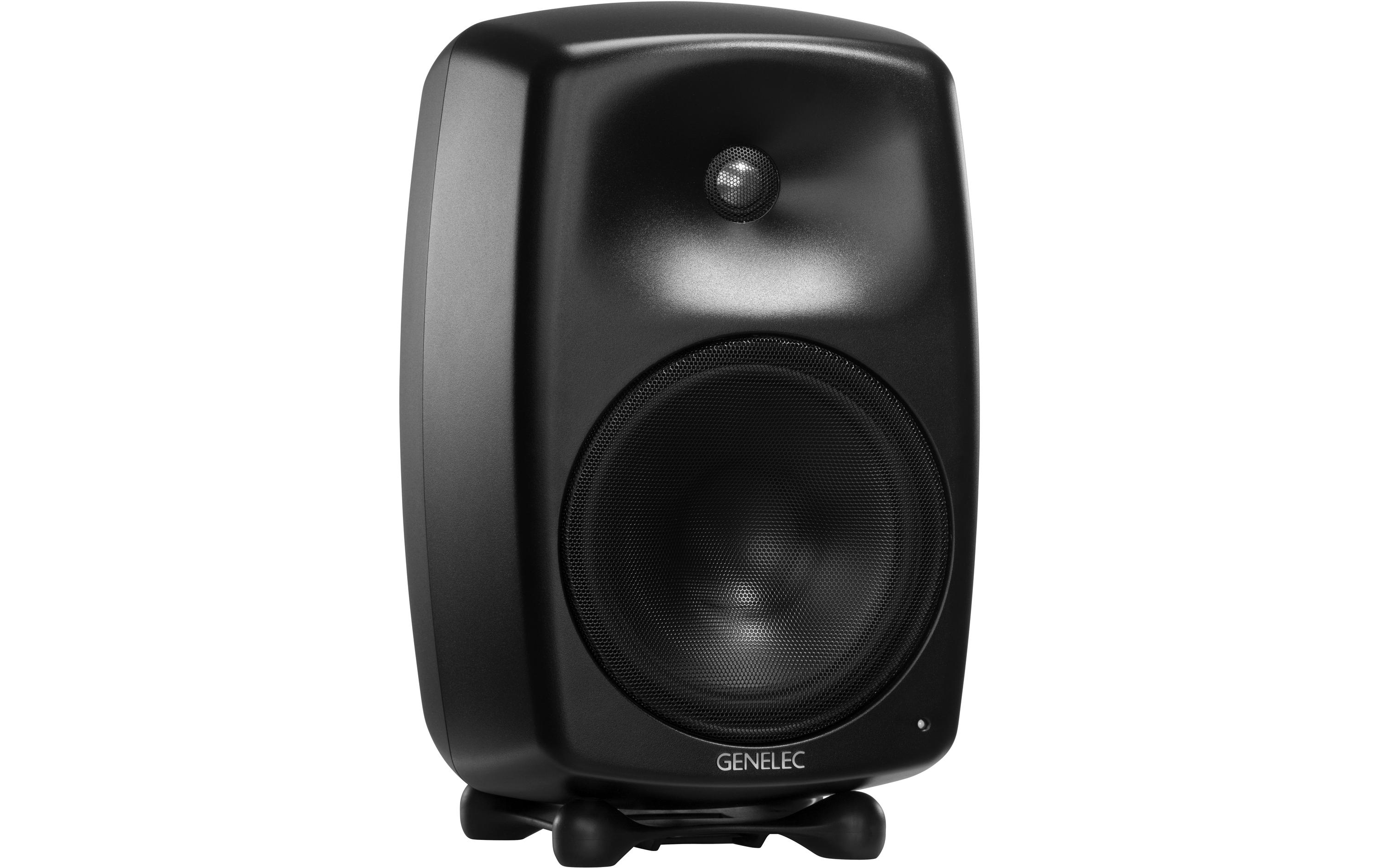 Genelec Regallautsprecher G Five – 150 Watt, Schwarz