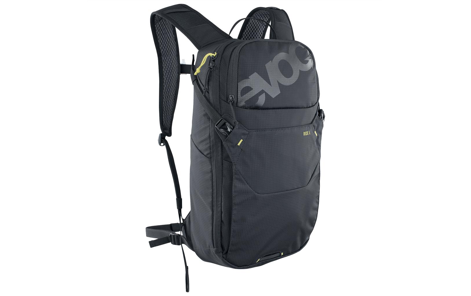 evoc Rucksack Ride 8 l, Schwarz