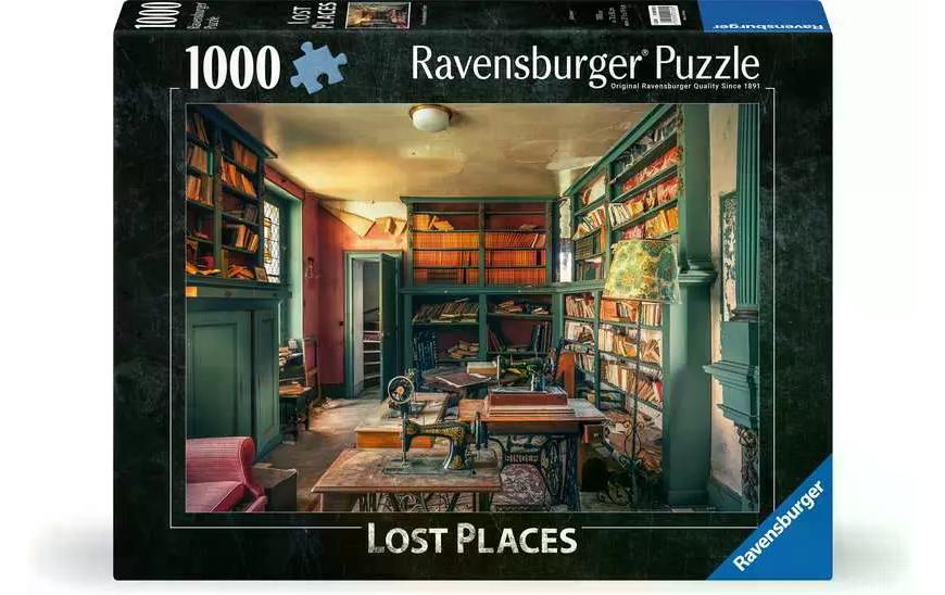 Ravensburger Puzzle Mysterious castle library