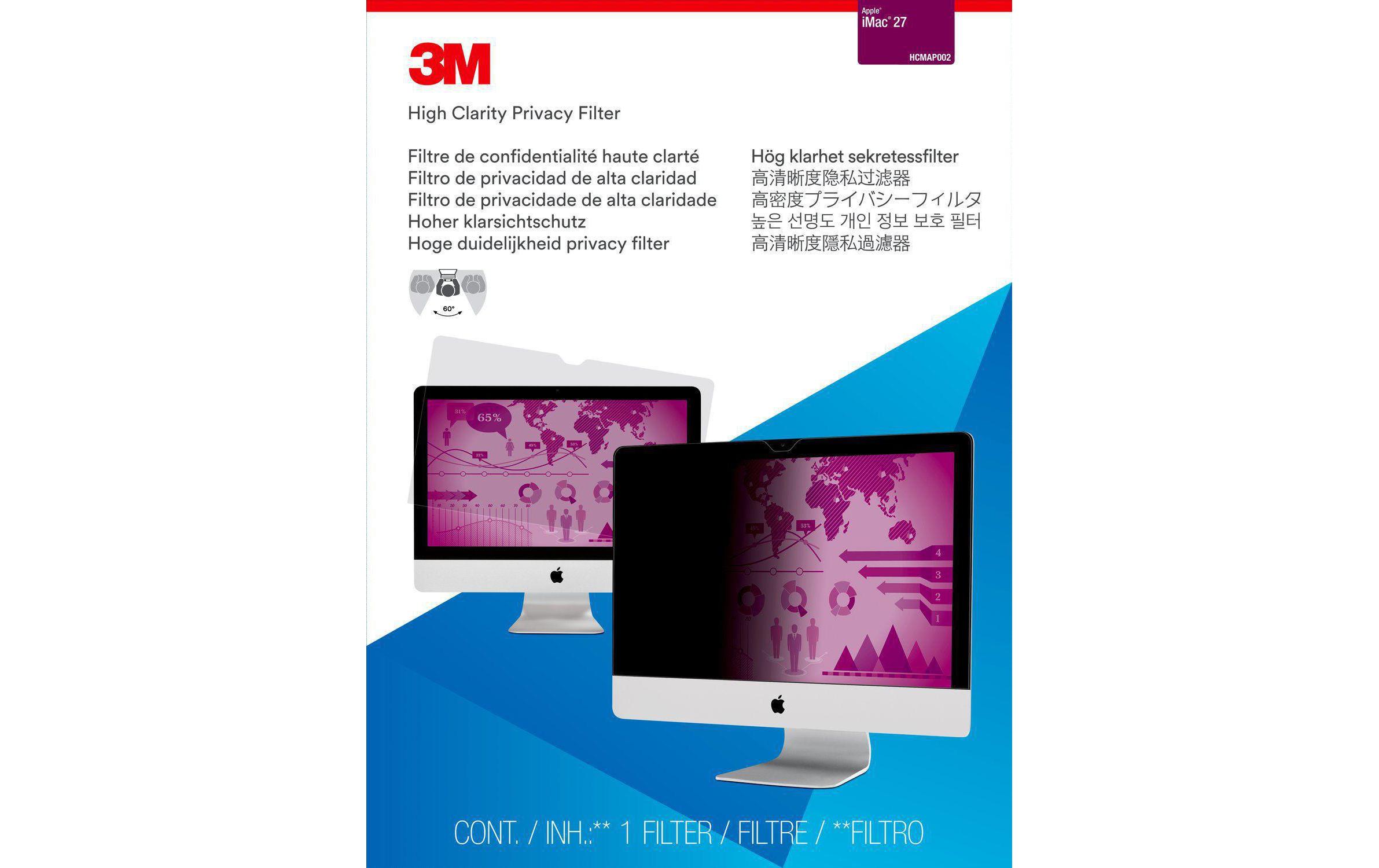 3M Monitor-Bildschirmfolie High Clarity Apple iMac 27 /16:9