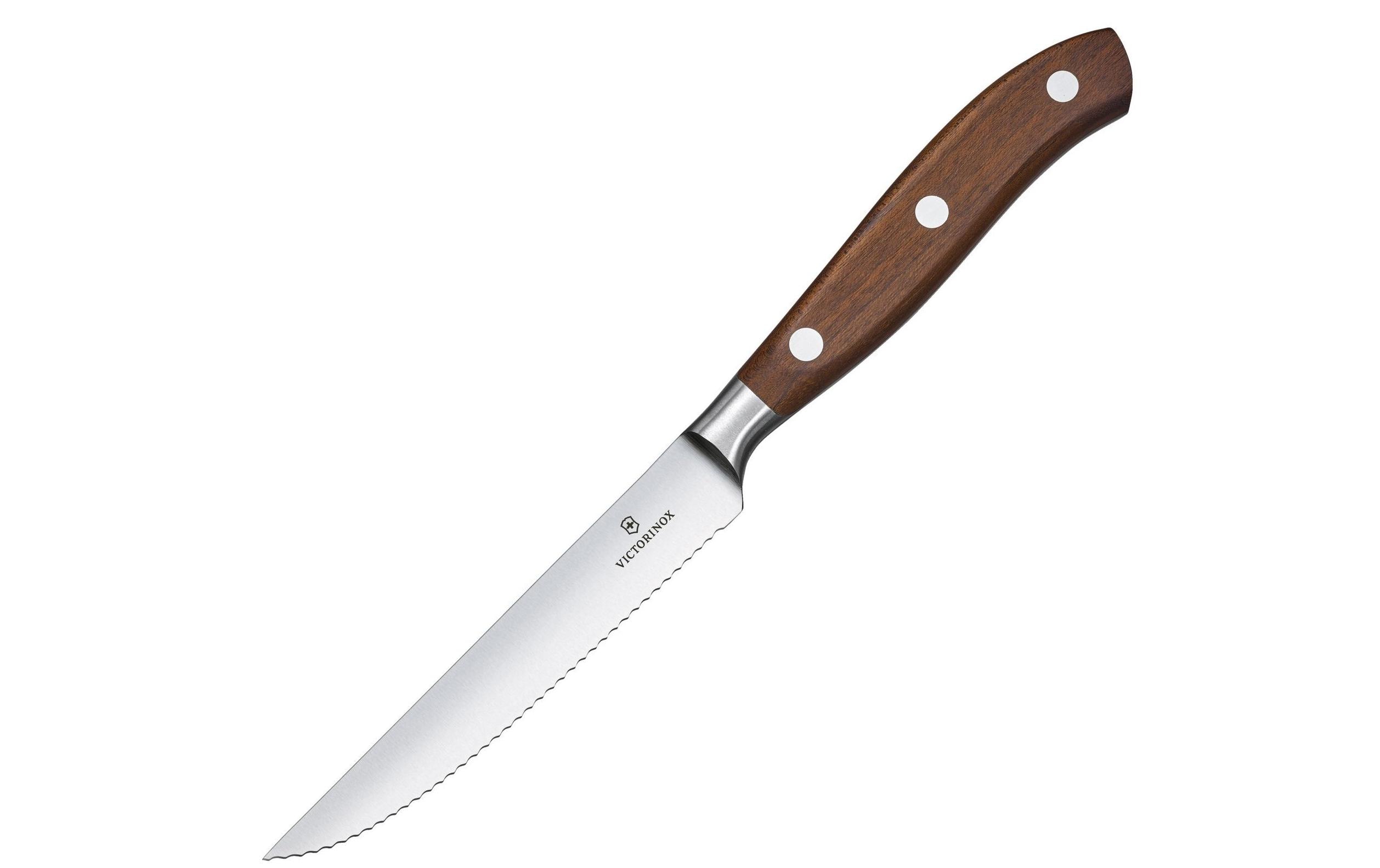 Victorinox Steakmesser Grand Maître Wood 1 Stück, Rosenholz