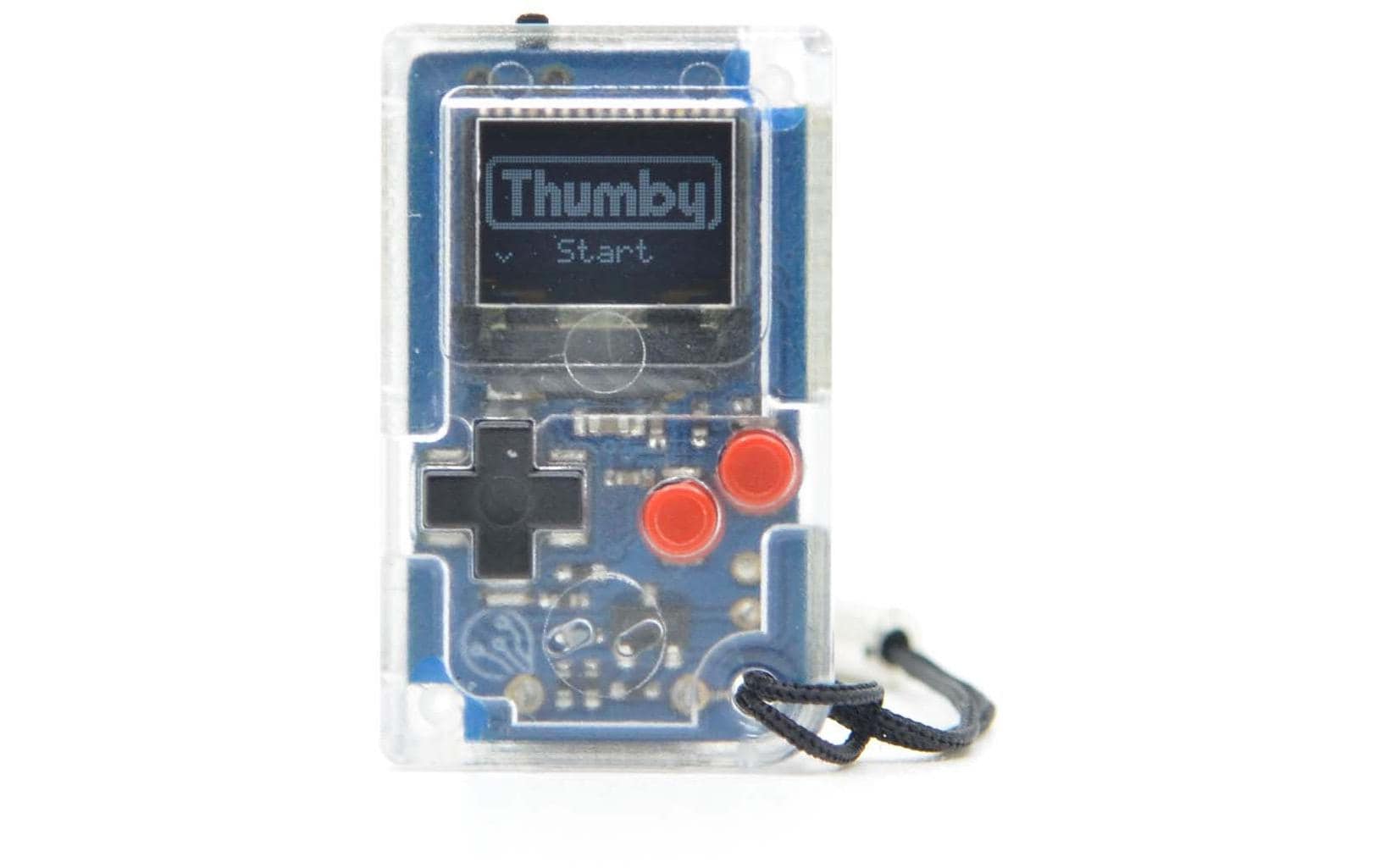 GAME Handheld Thumby Transparent