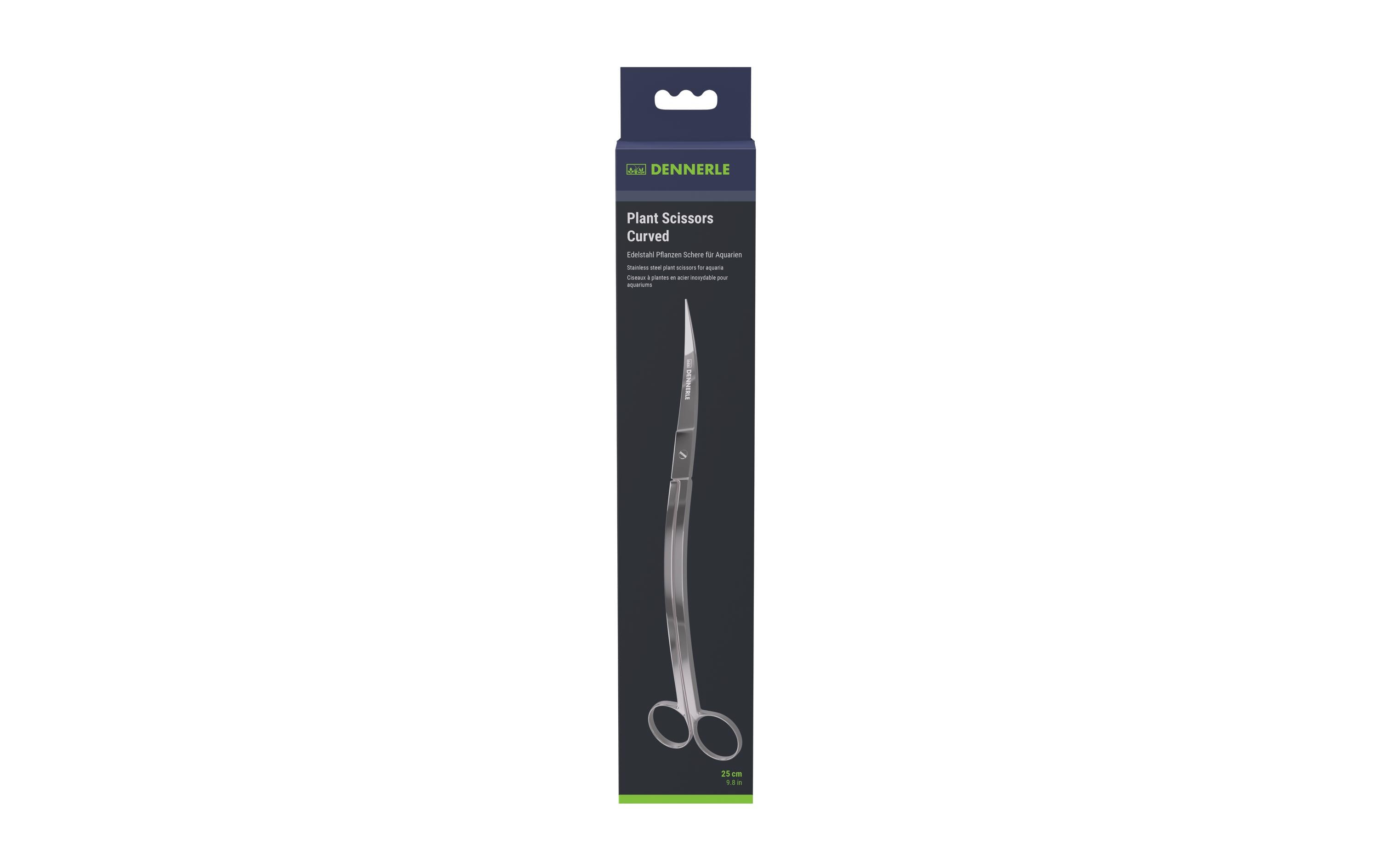 Dennerle Pflanzenschere Plant Scissor Curved, 25 cm