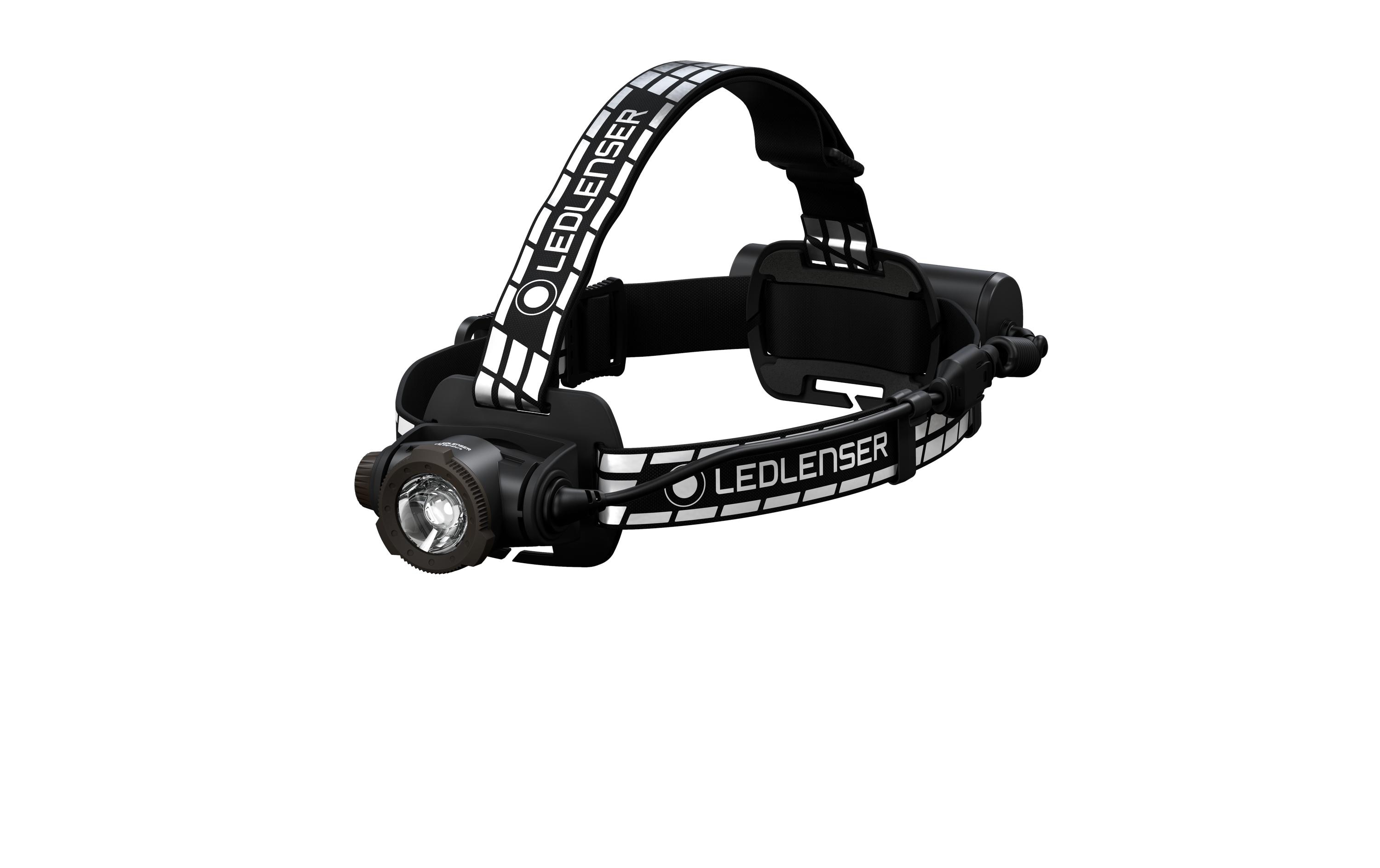 LED LENSER Stirnlampe H7R Signature Schwarz