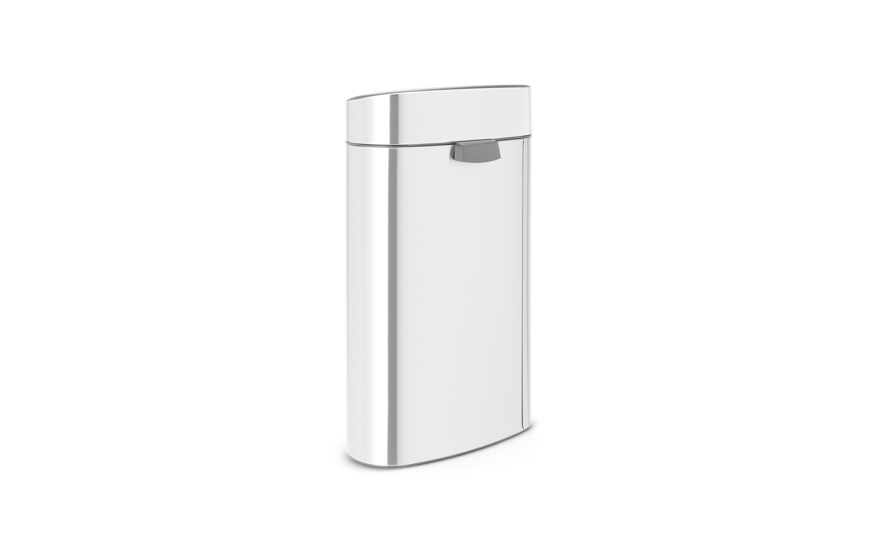 Brabantia Abfalleimer Touch Bin 40 l, New Matt Steel