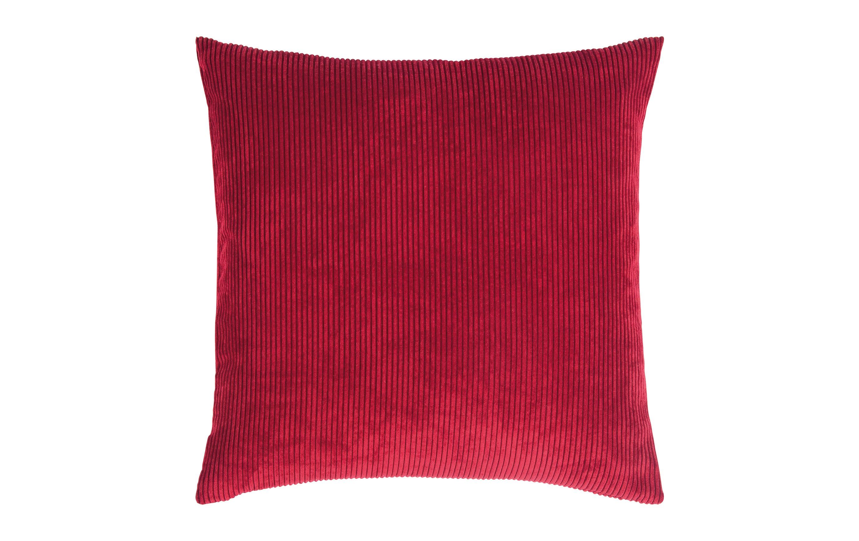 pad Kissenbezug Casual 40 cm x 40 cm, Rot