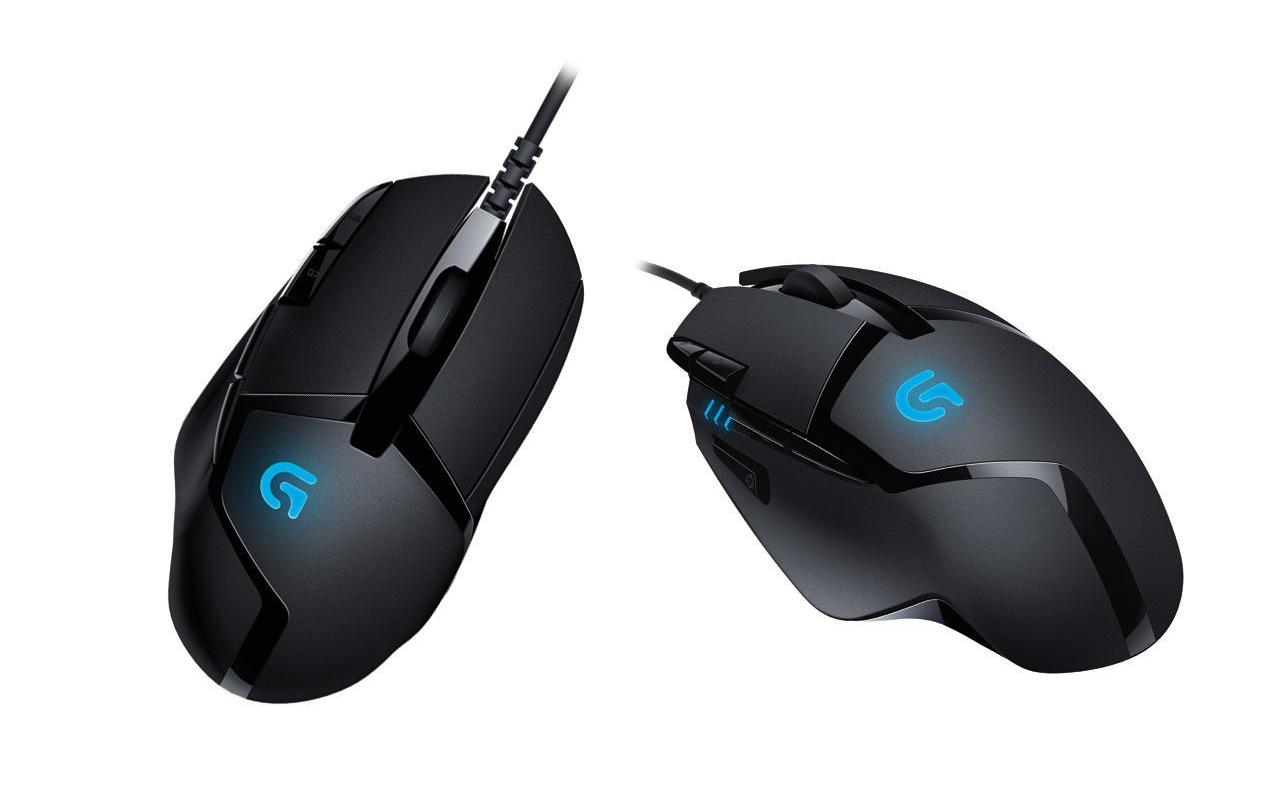 Logitech Gaming-Maus G402 Hyperio Fury