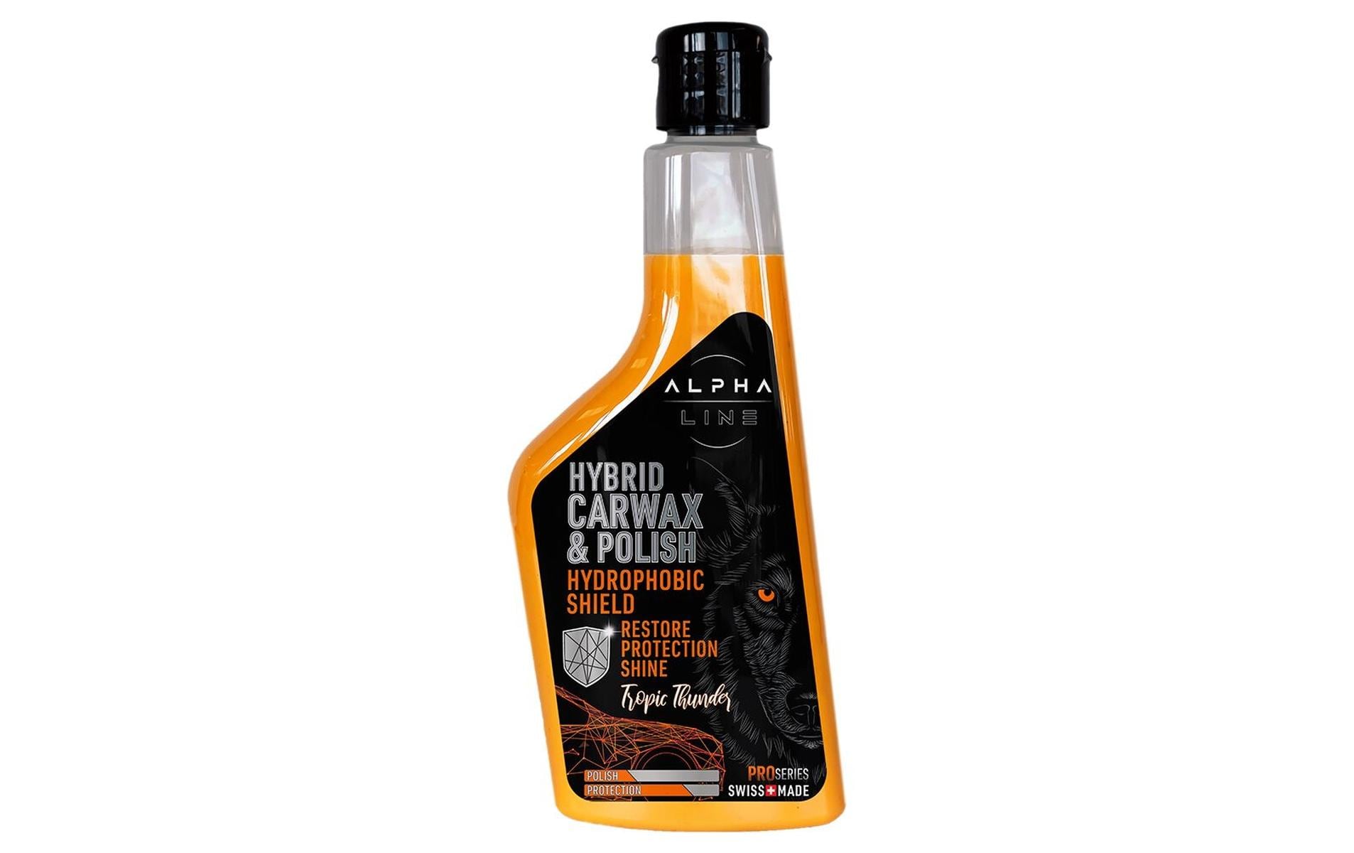 Alpha Line Hybrid CarWax&Polish, Flasche à 500 ml