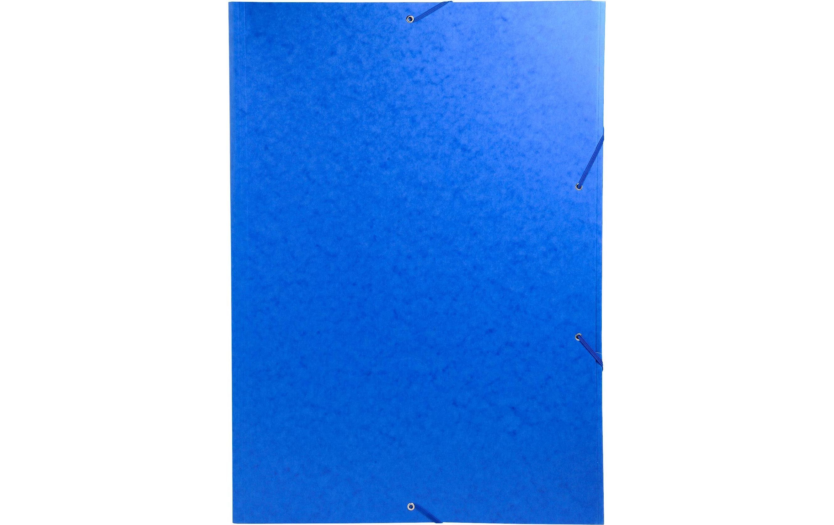Biella Gummibandmappe A3 Blau