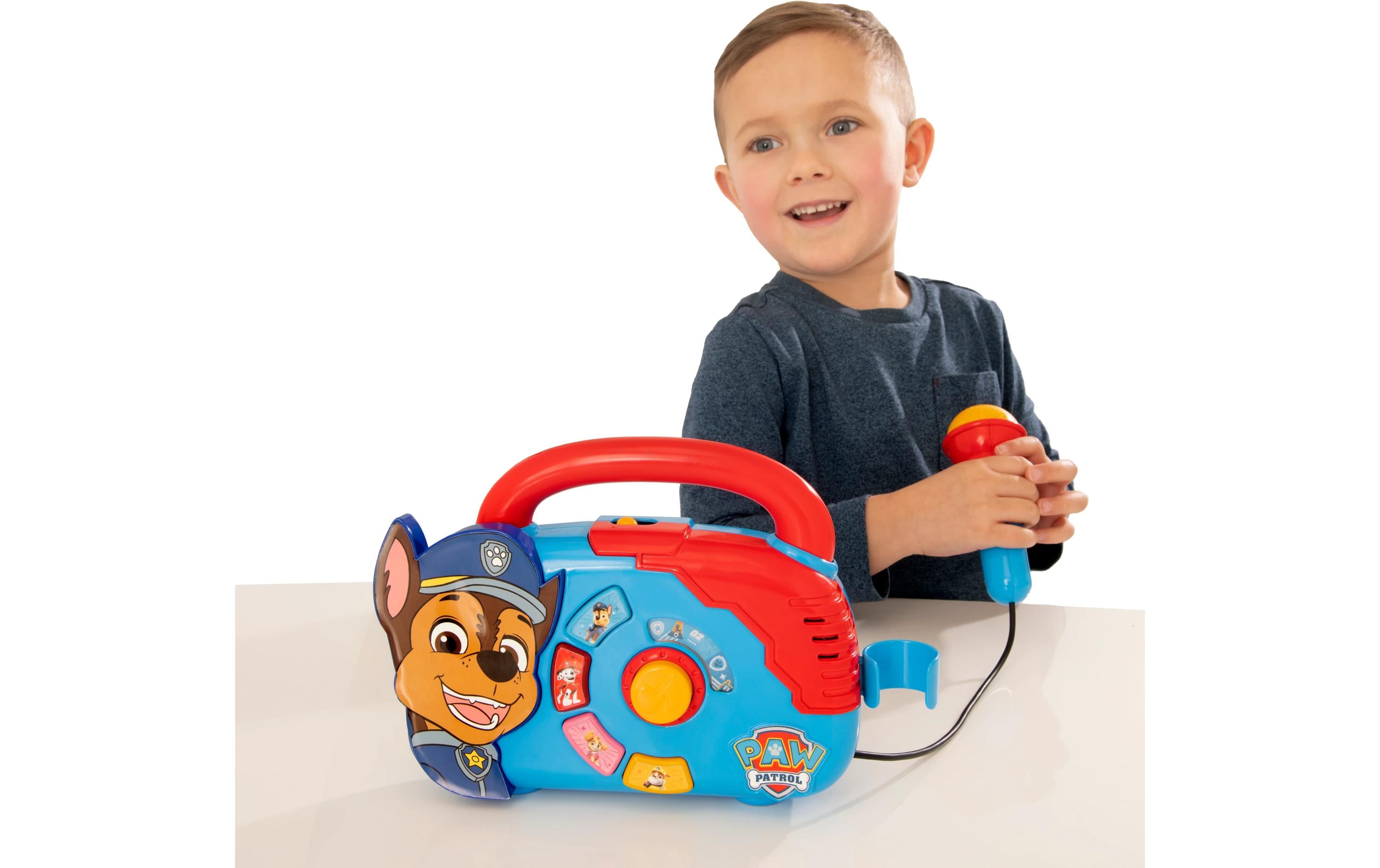 HTI Musikspielzeug Paw Patrol Boombox