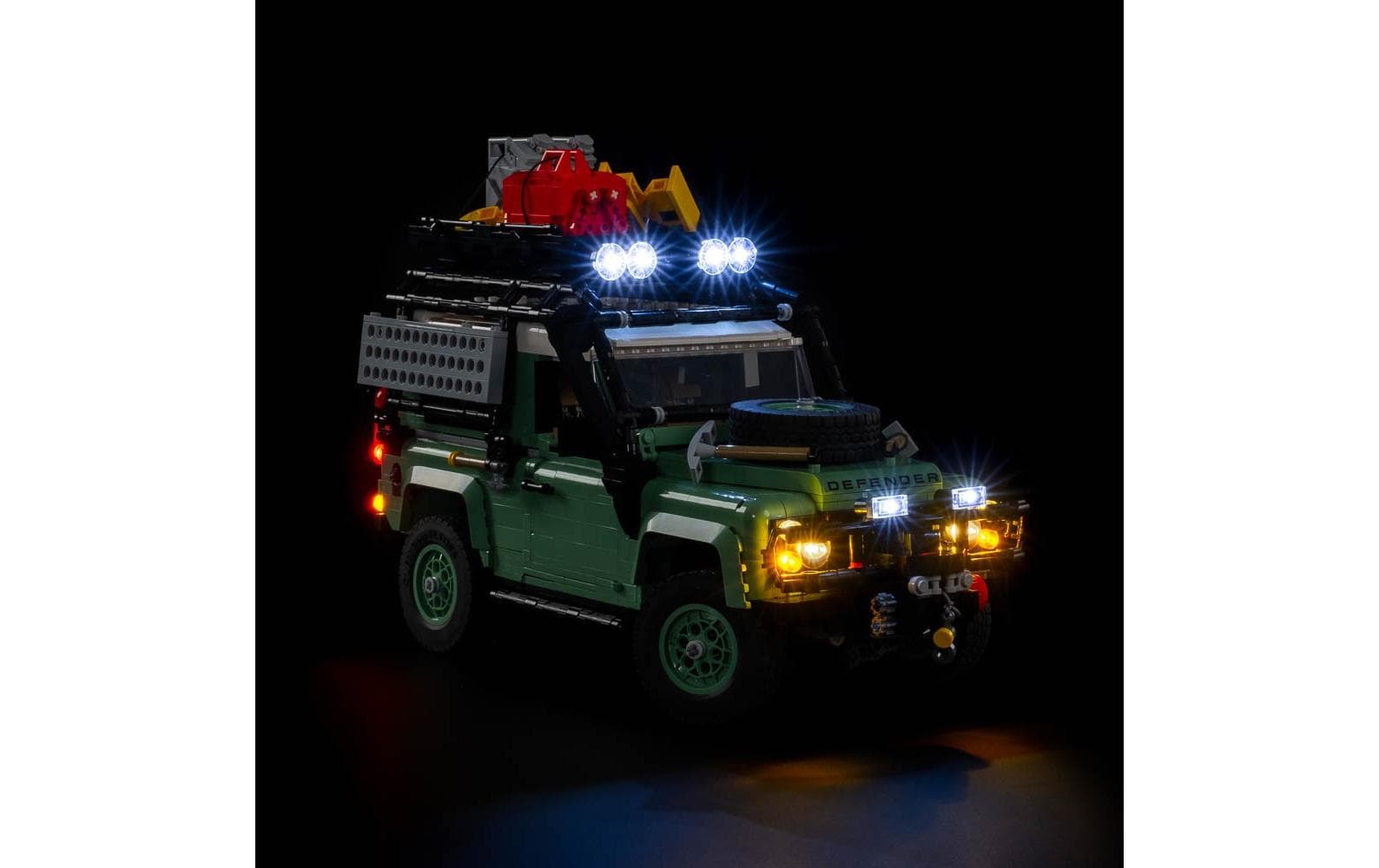 Light My Bricks LED-Licht-Set für LEGO® Defender 90 10317