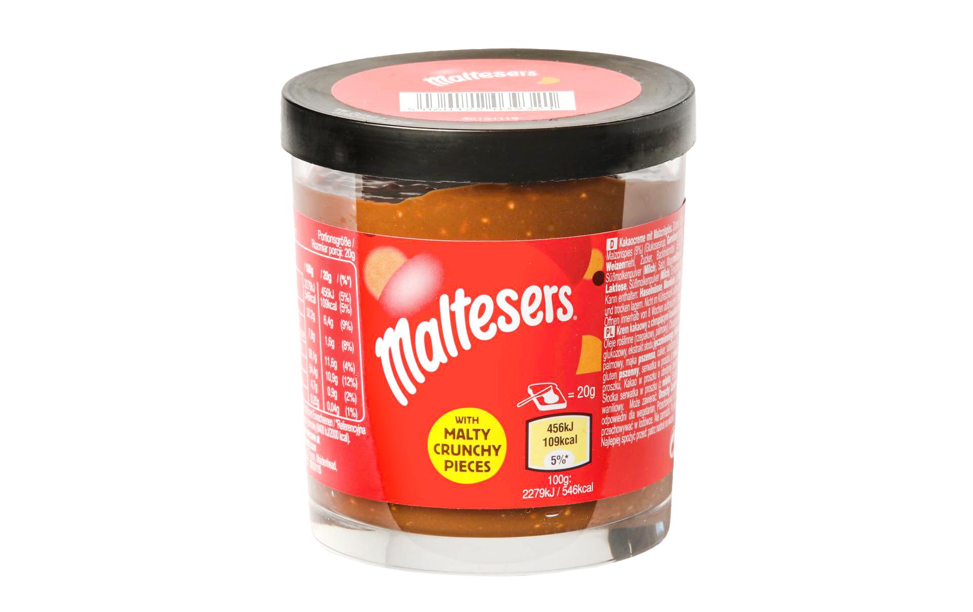 Mars UK Brotaufstrich Teasers Maltesers 200 g