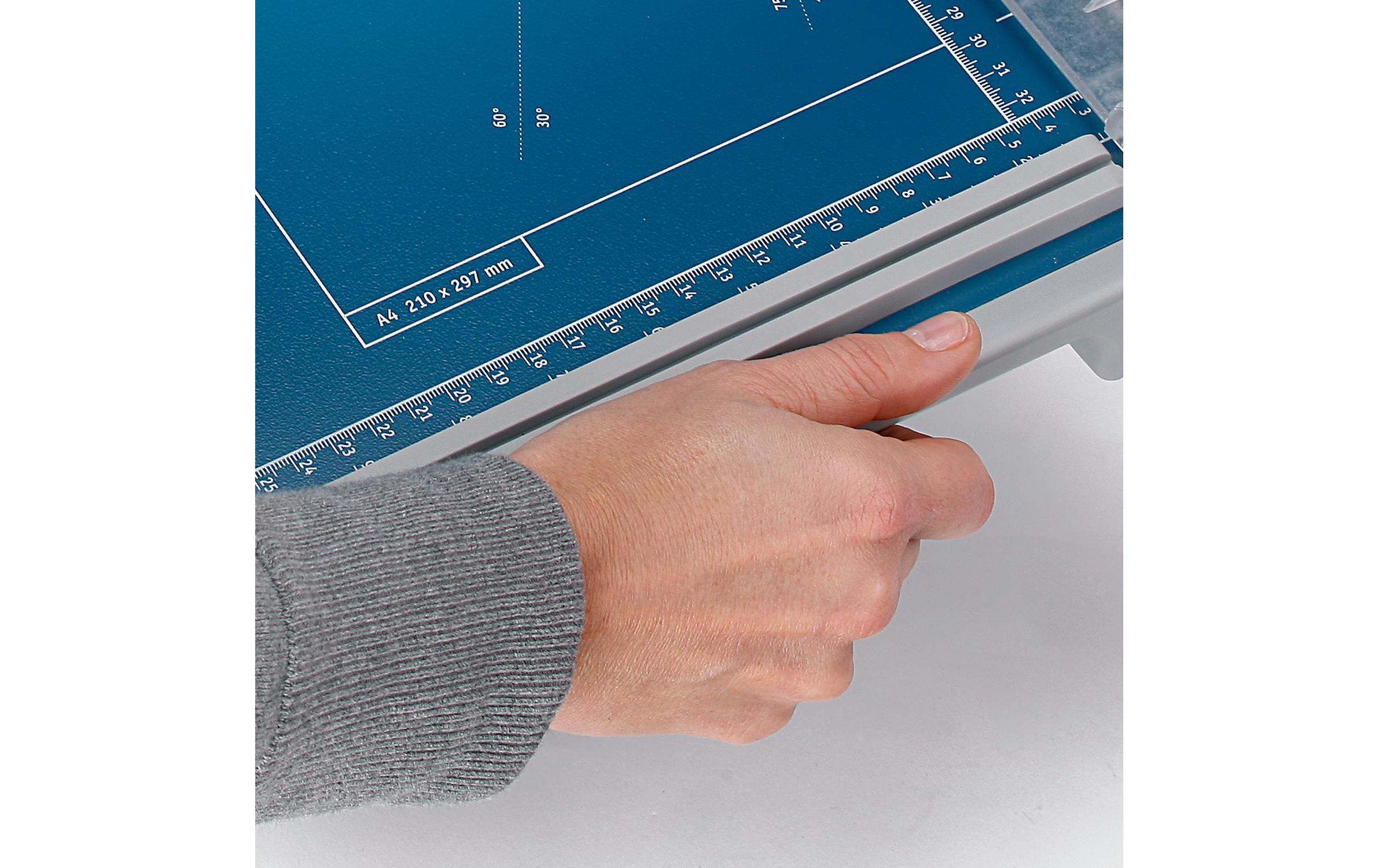 Dahle Hebelschneidegerät 502 A4 32 cm, 8 Blatt