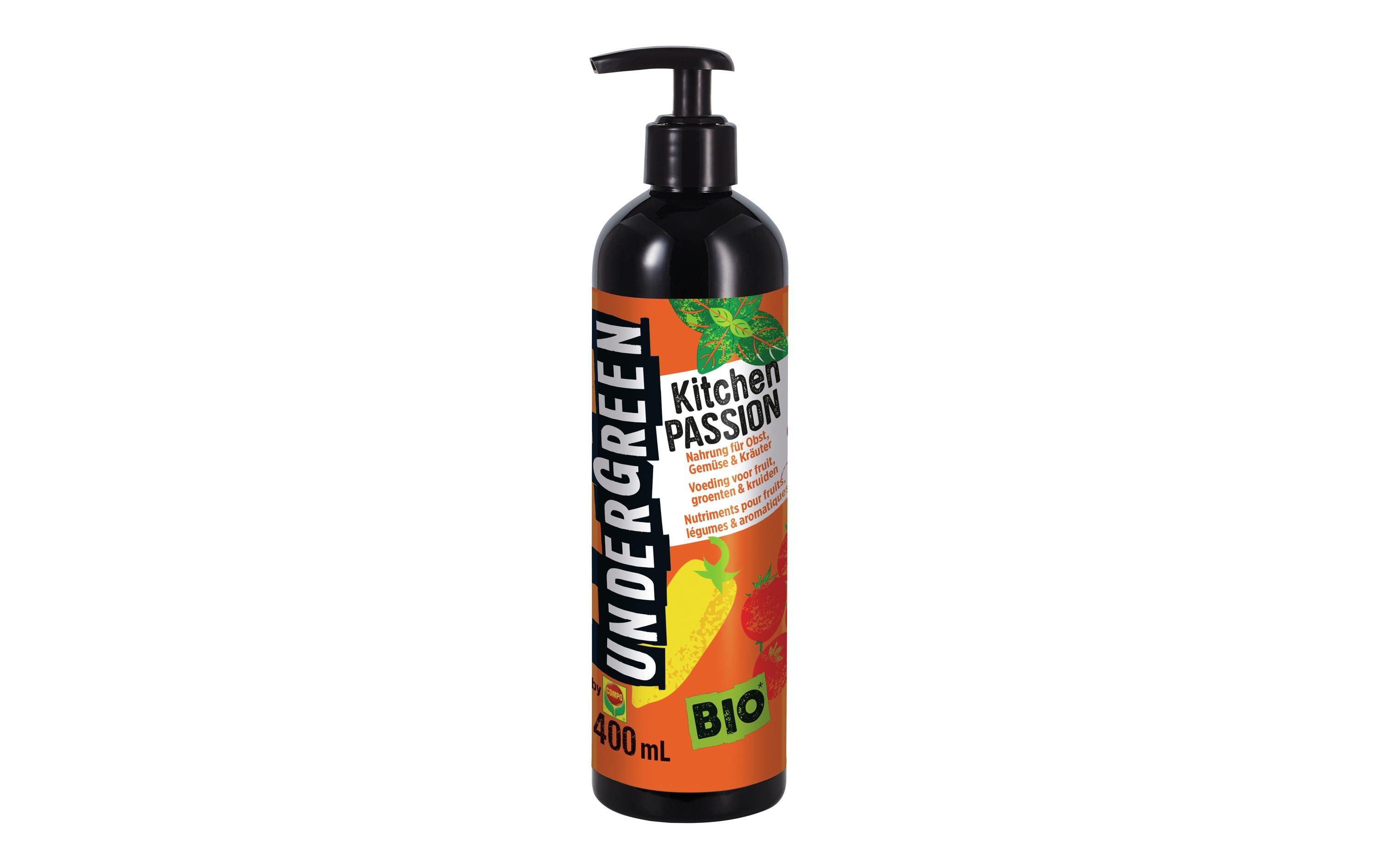 Gesal Flüssigdünger BIO Undergreen Kitchen Passion, 400 ml