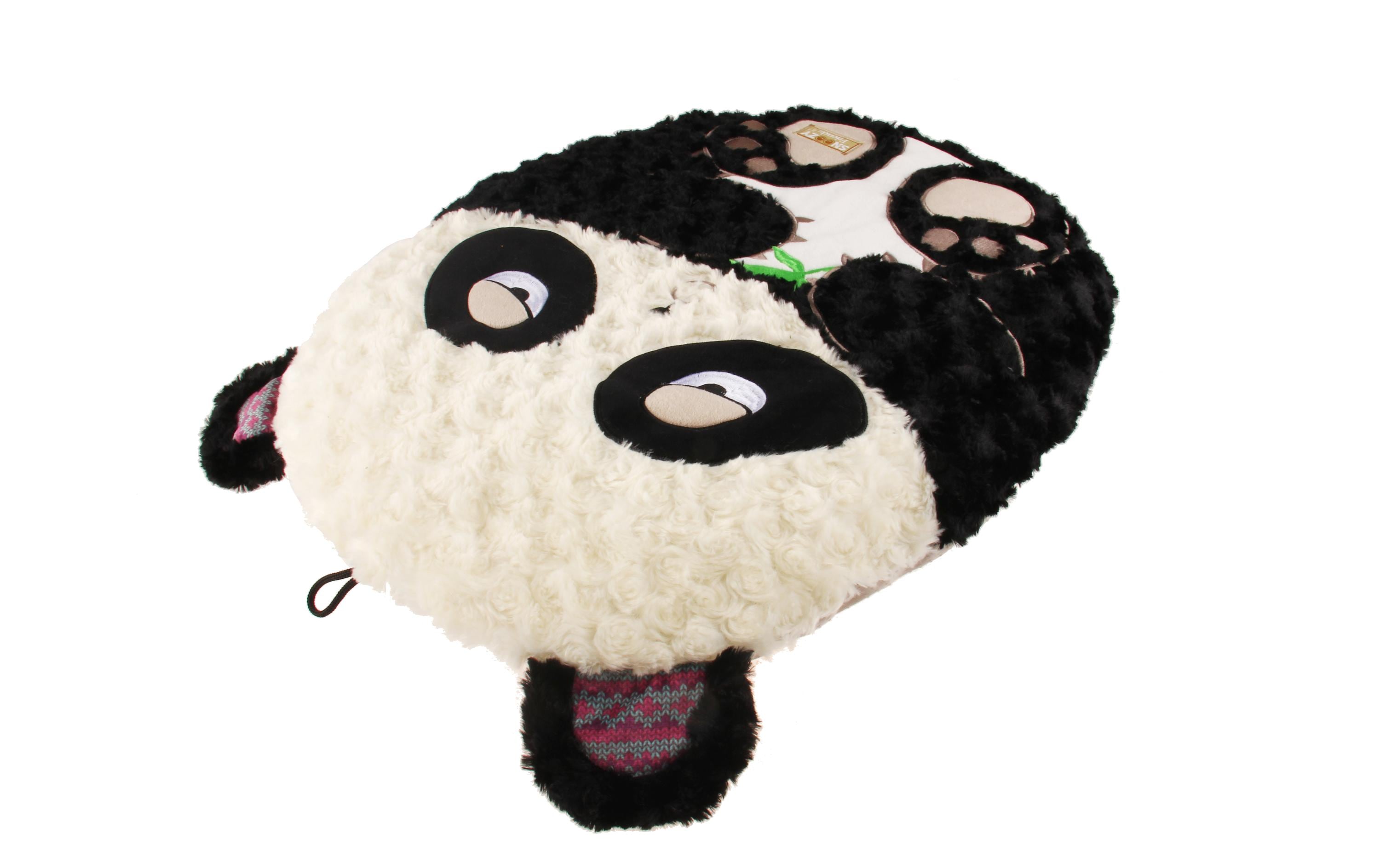 GiGwi Liegeplatz Snoozi Friendz, Panda Schwarz/Weiss