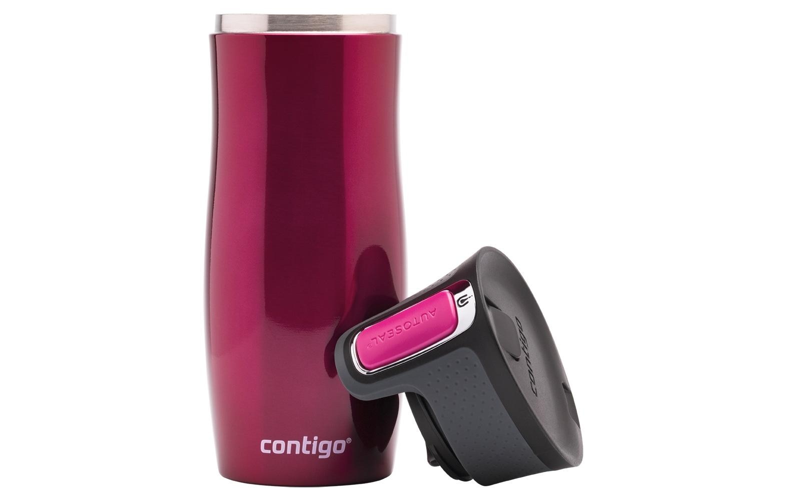 Contigo Thermobecher West Loop 470 ml, Rosa