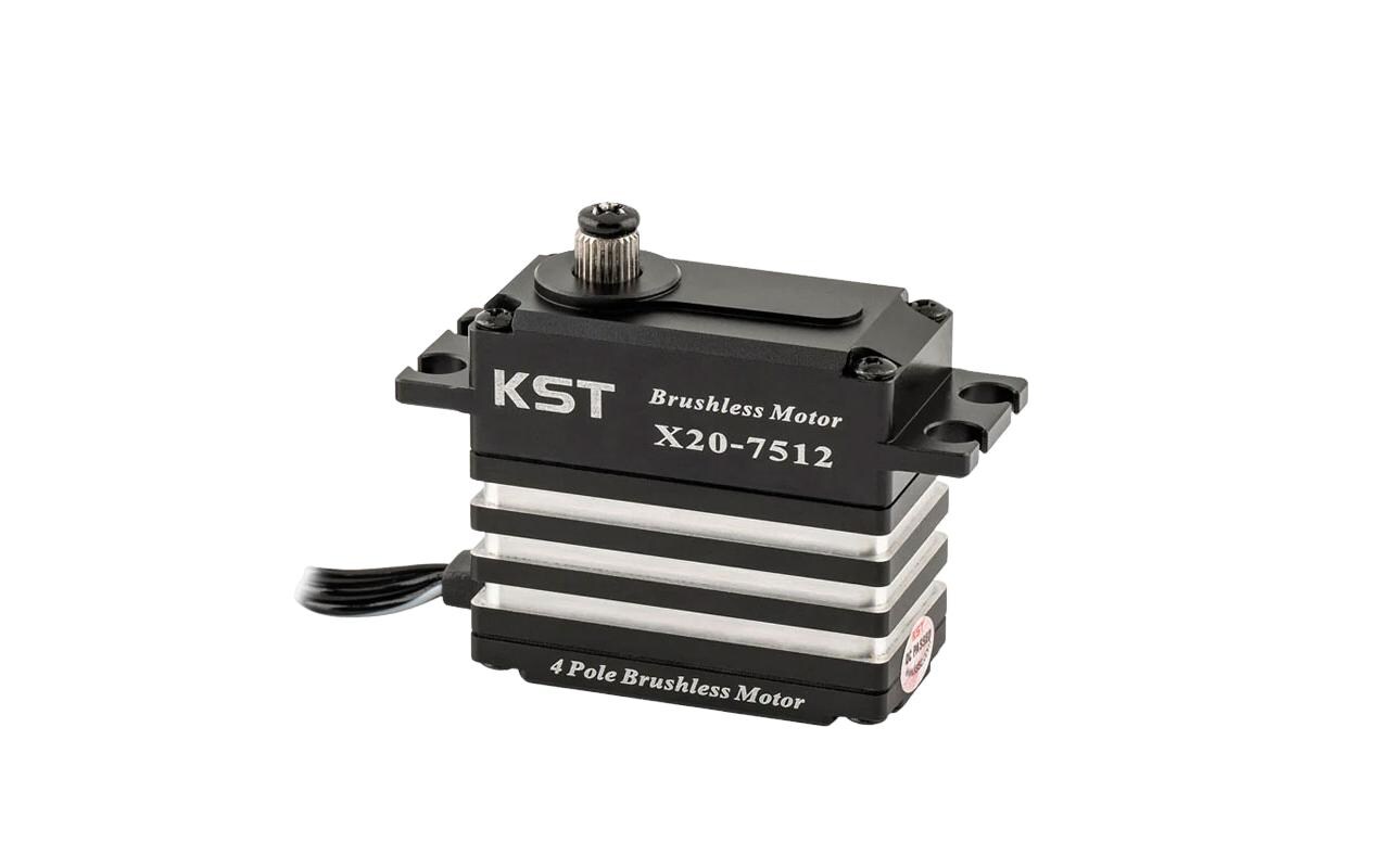 KST Standard Servo X20-7512 V8.0 82 kg, 0.11 s, Brushless HV