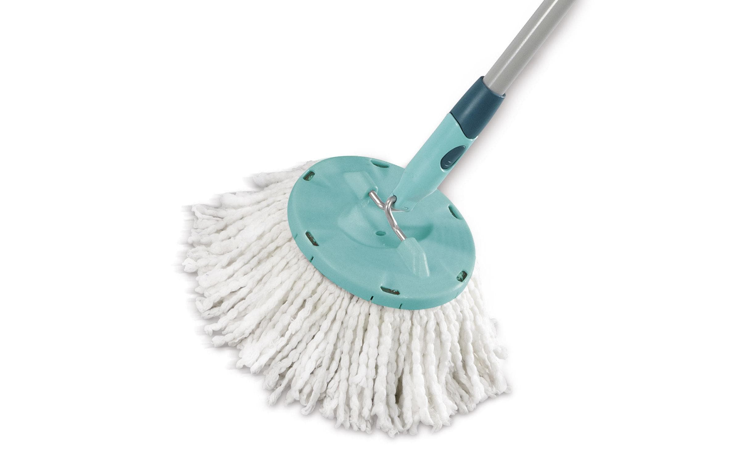 Leifheit Ersatzkopf Mop Clean Twist Grün/Weiss