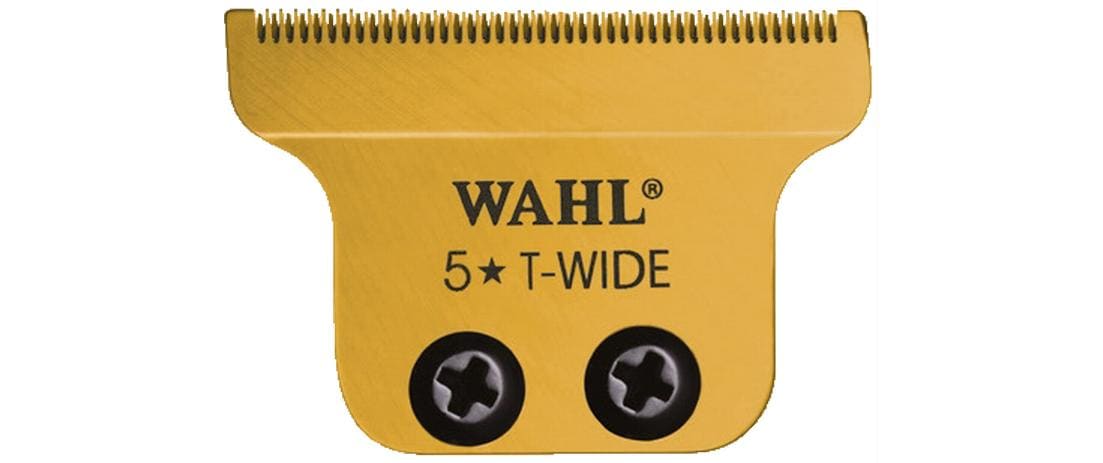 Wahl Schneidsatz Gold Detailer T-Wide Blade Set 0.4 mm