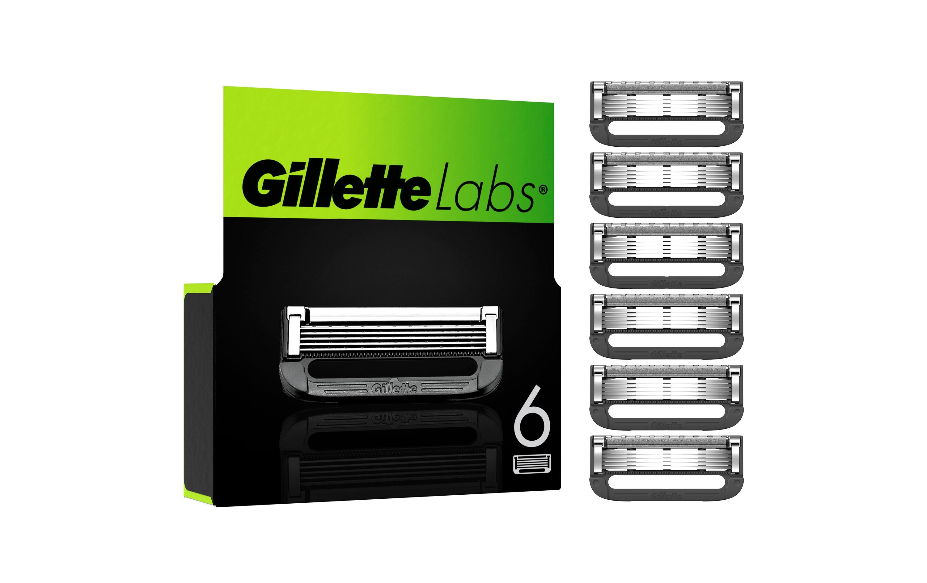 Gillette Rasierklingen Labs 6 Stück