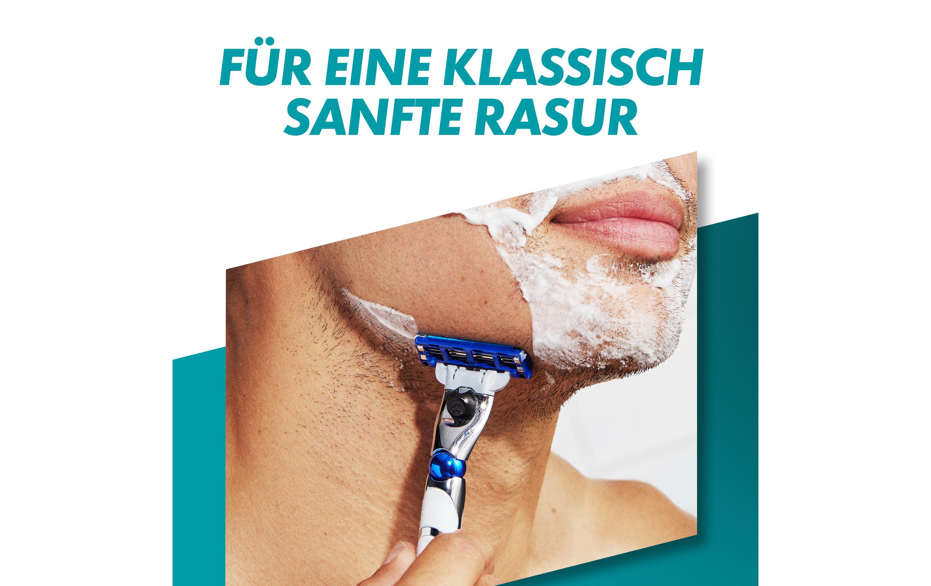 Gillette Rasierklingen Mach3 Turbo 12 Stück