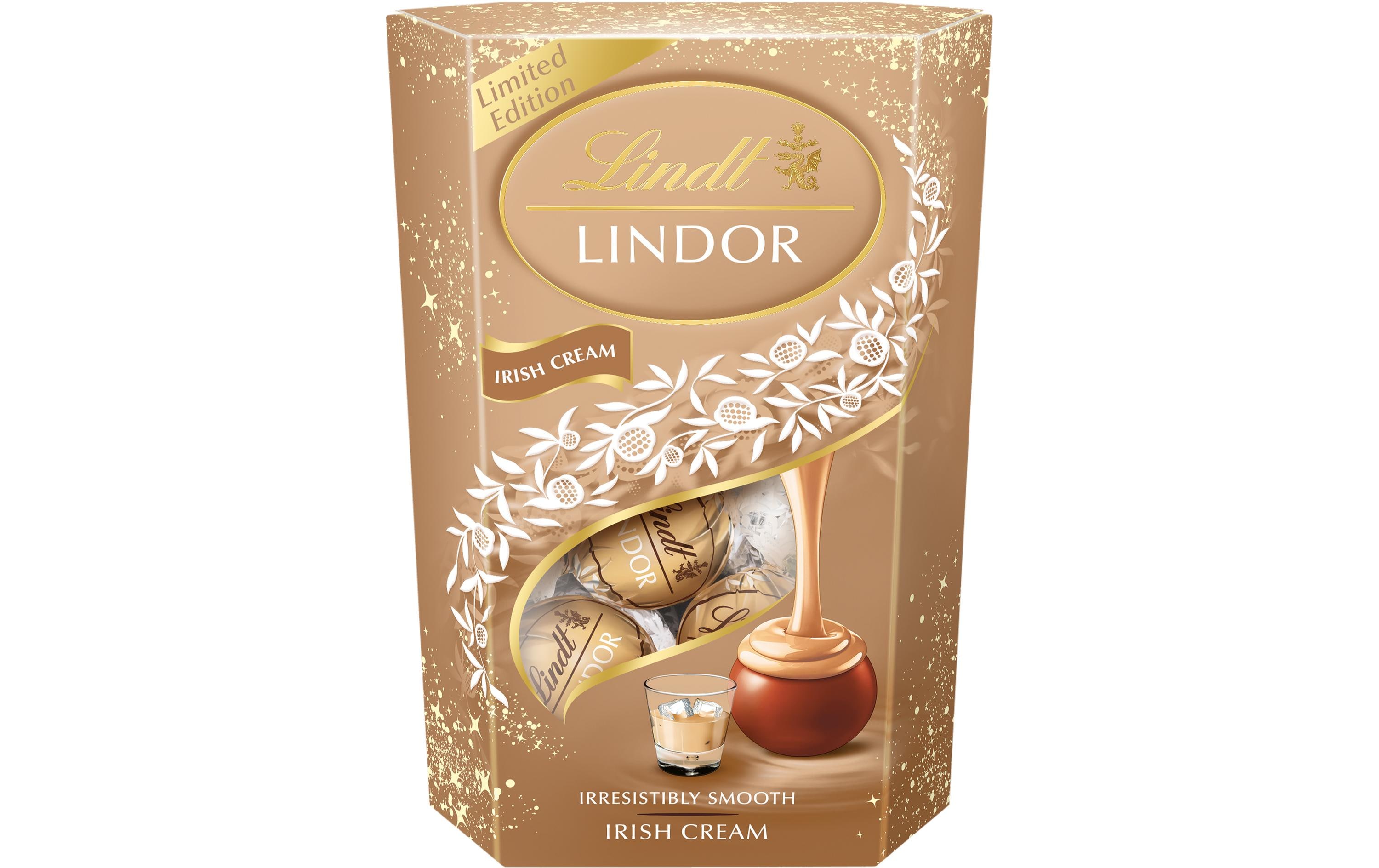 Lindt Schokoladen-Pralinen Lindor Kugeln Irish Cream 200 g