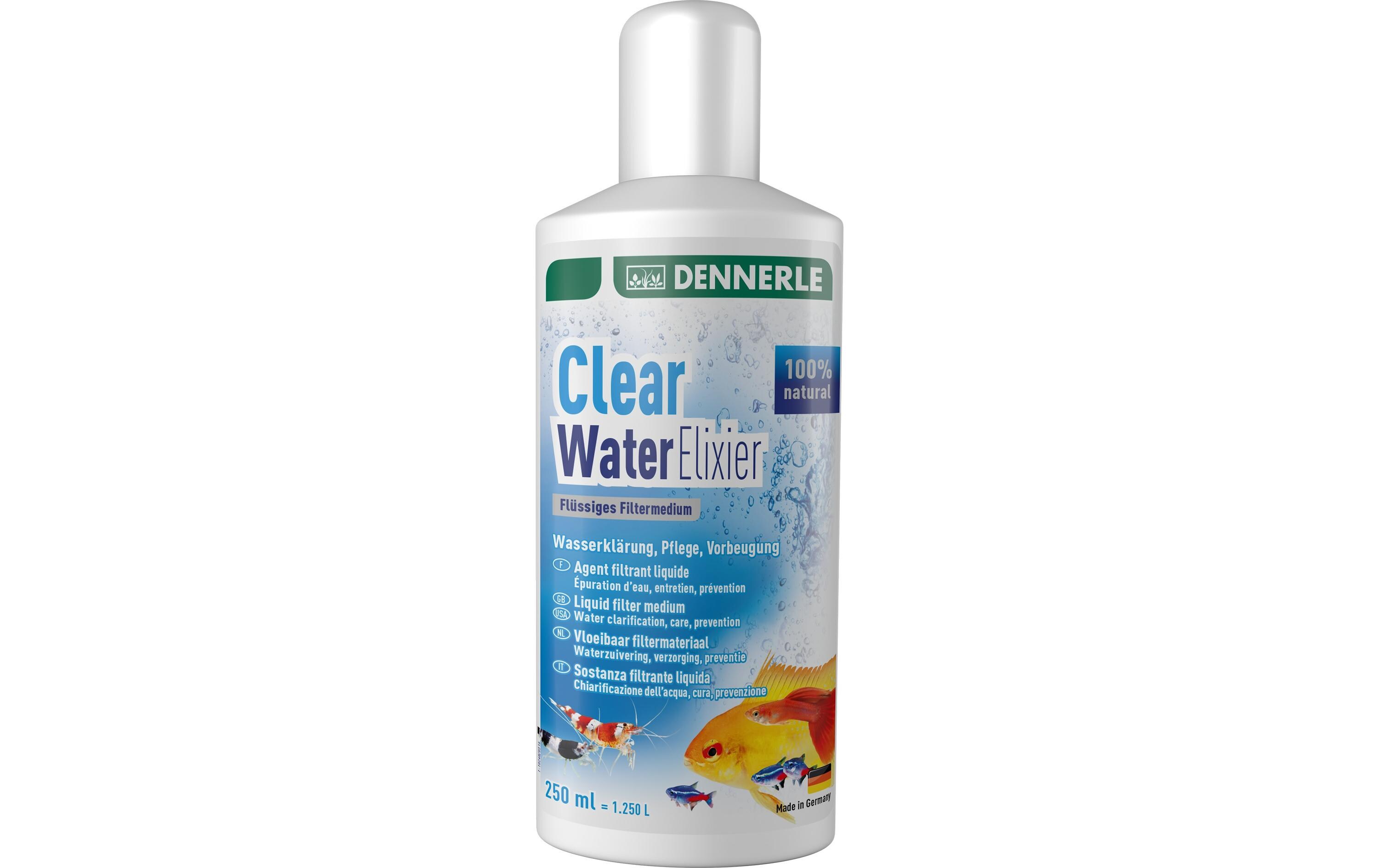 Dennerle Wasserpflege Clear Water Elixier, 250 ml