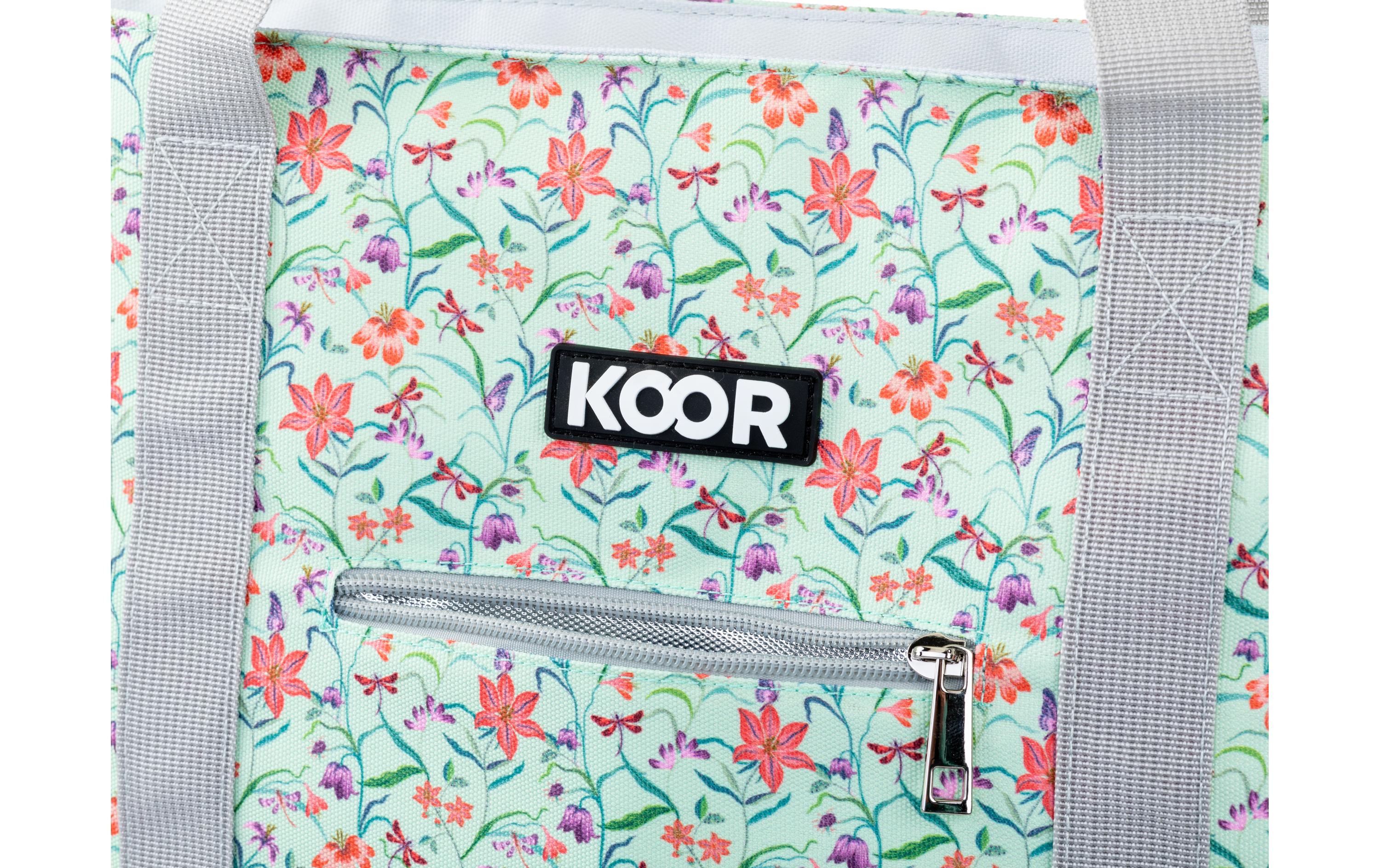 KOOR Kühltasche Shopper Fiori