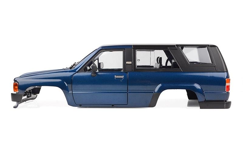 RC4WD Karosserie 1985 Toyota 4Runner Hard Body Blau, 1:10