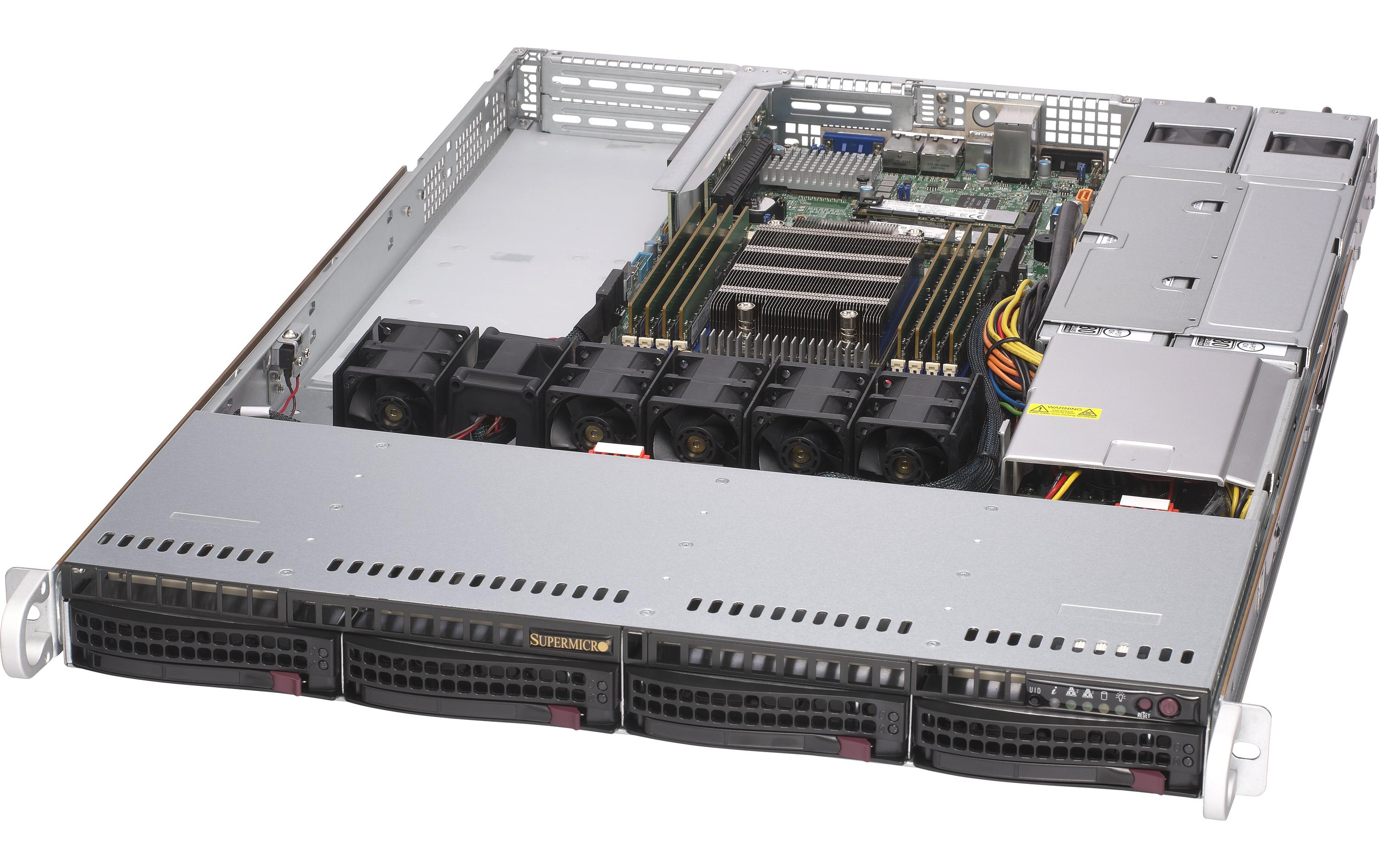 Supermicro Barebone A+ Server 1014S-WTRT