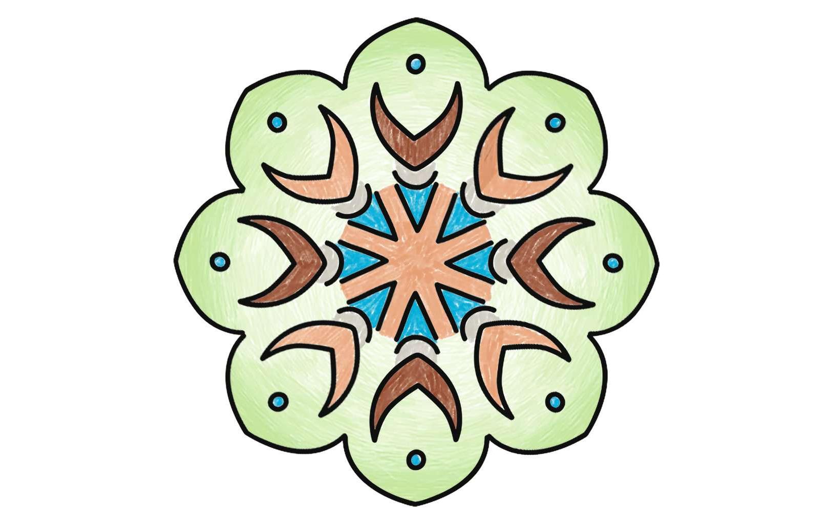 Ravensburger Malset Mandala-Designer Boho Style