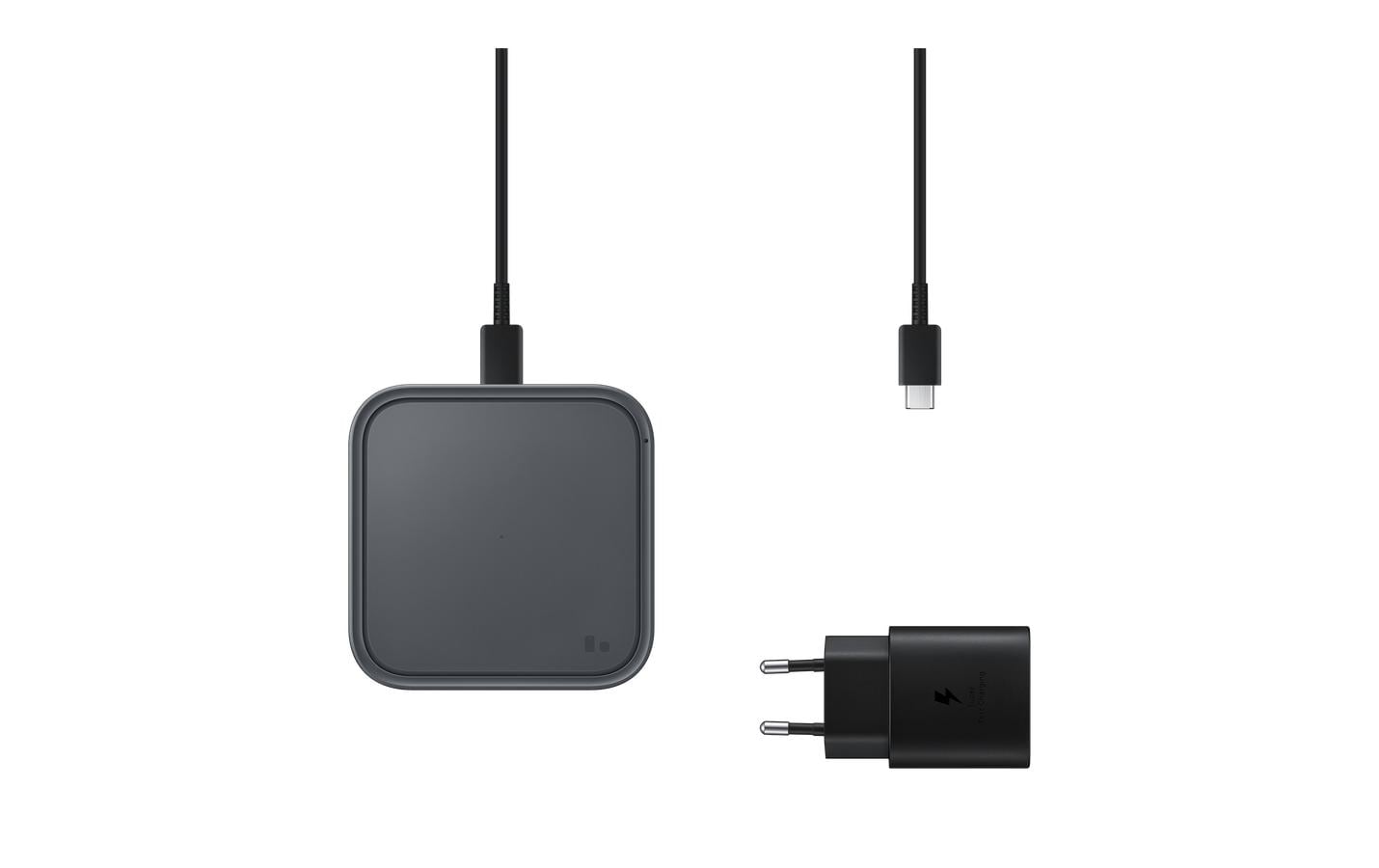 Samsung Wireless Charger Pad EP-P2400 Schwarz